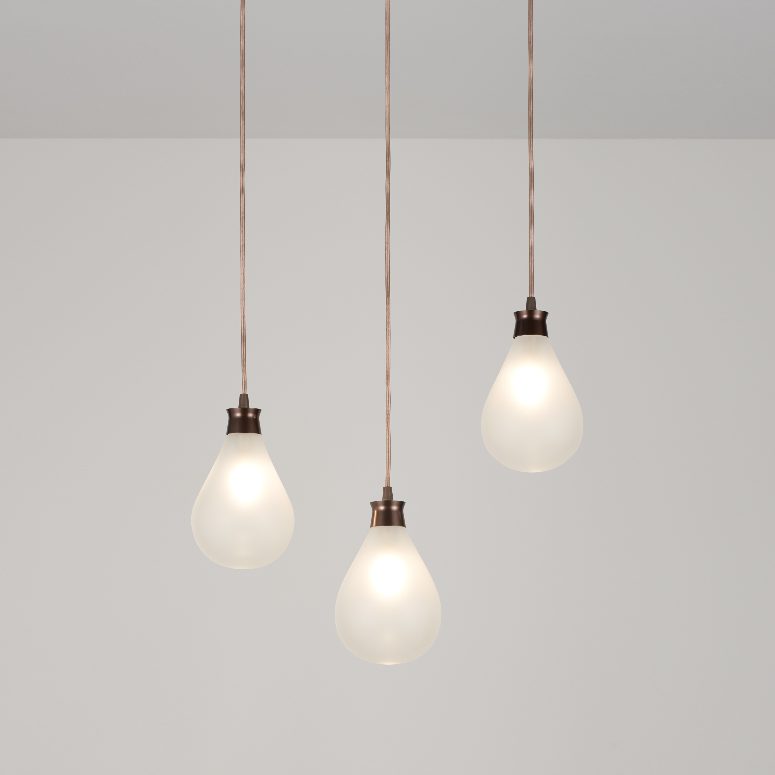 Cintola Pendant satin bronze