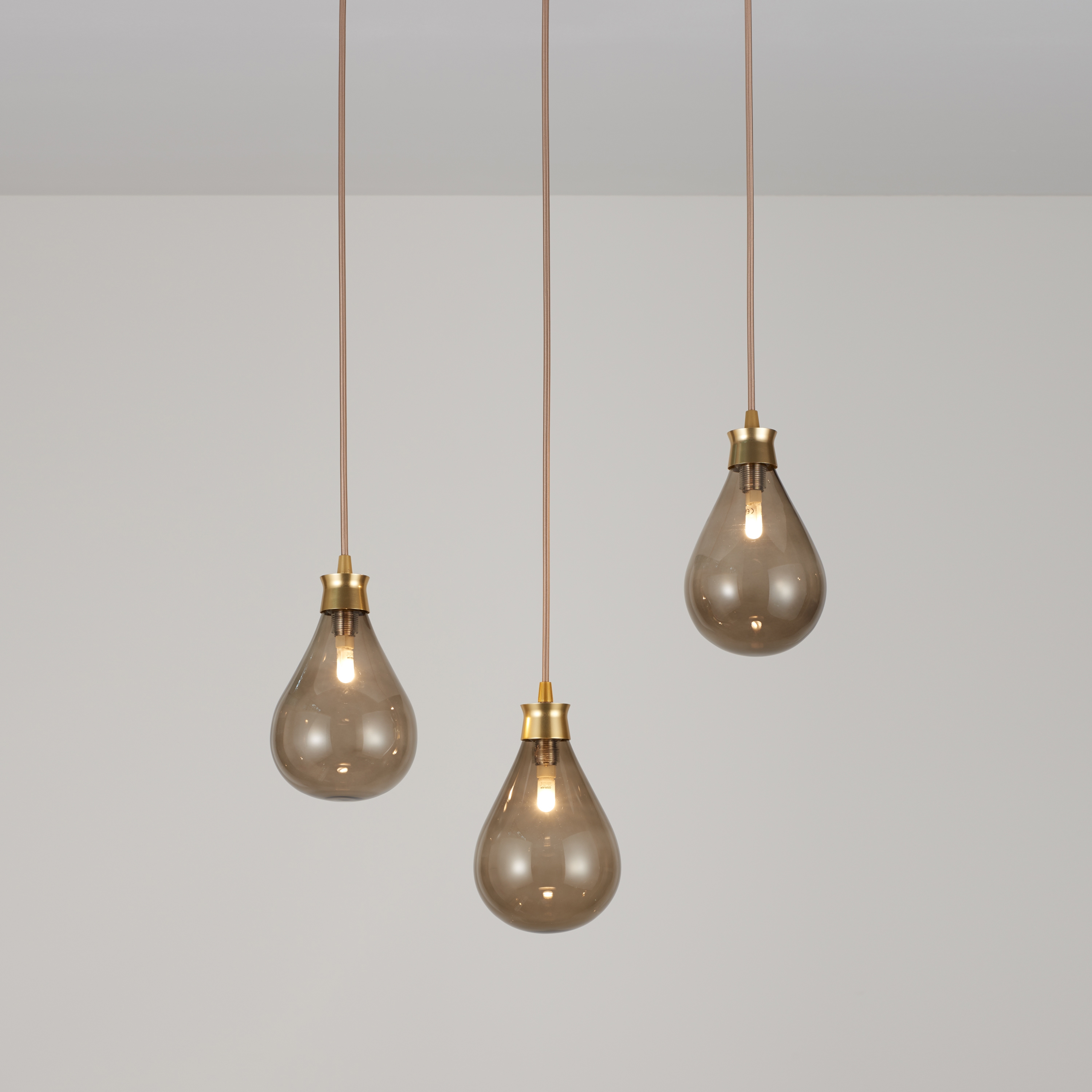 Cintola Pendant satin gold