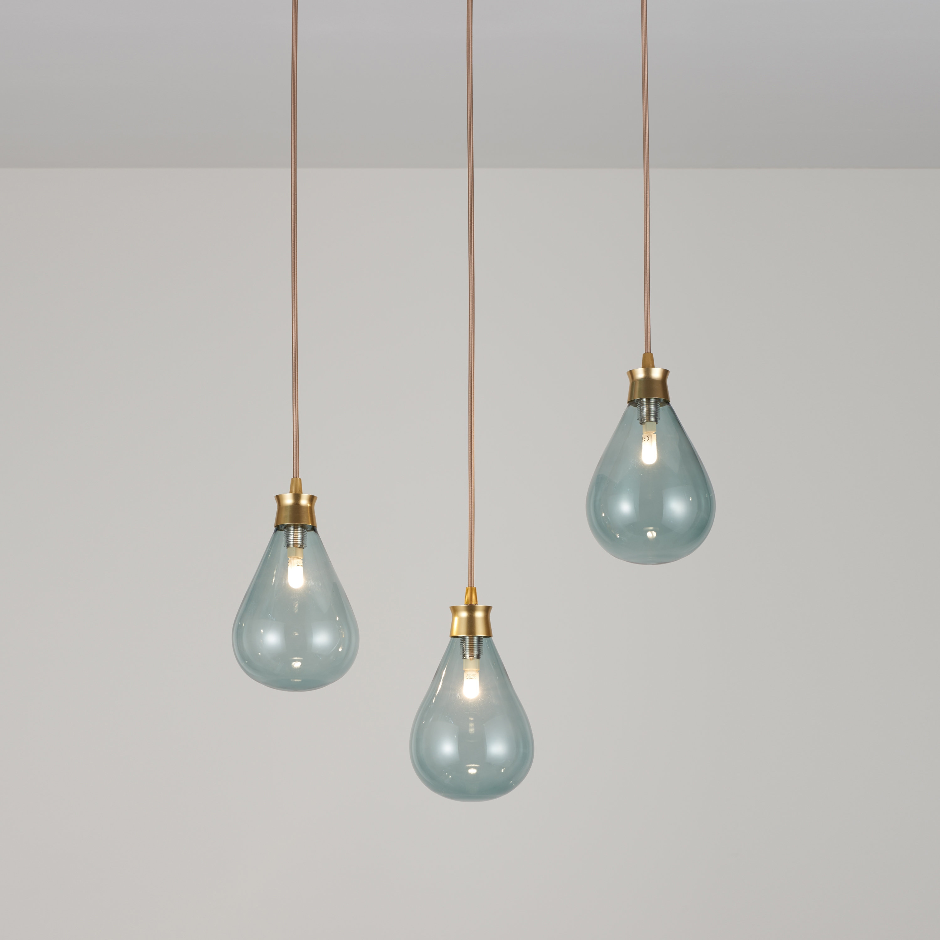 Cintola Pendant satin gold