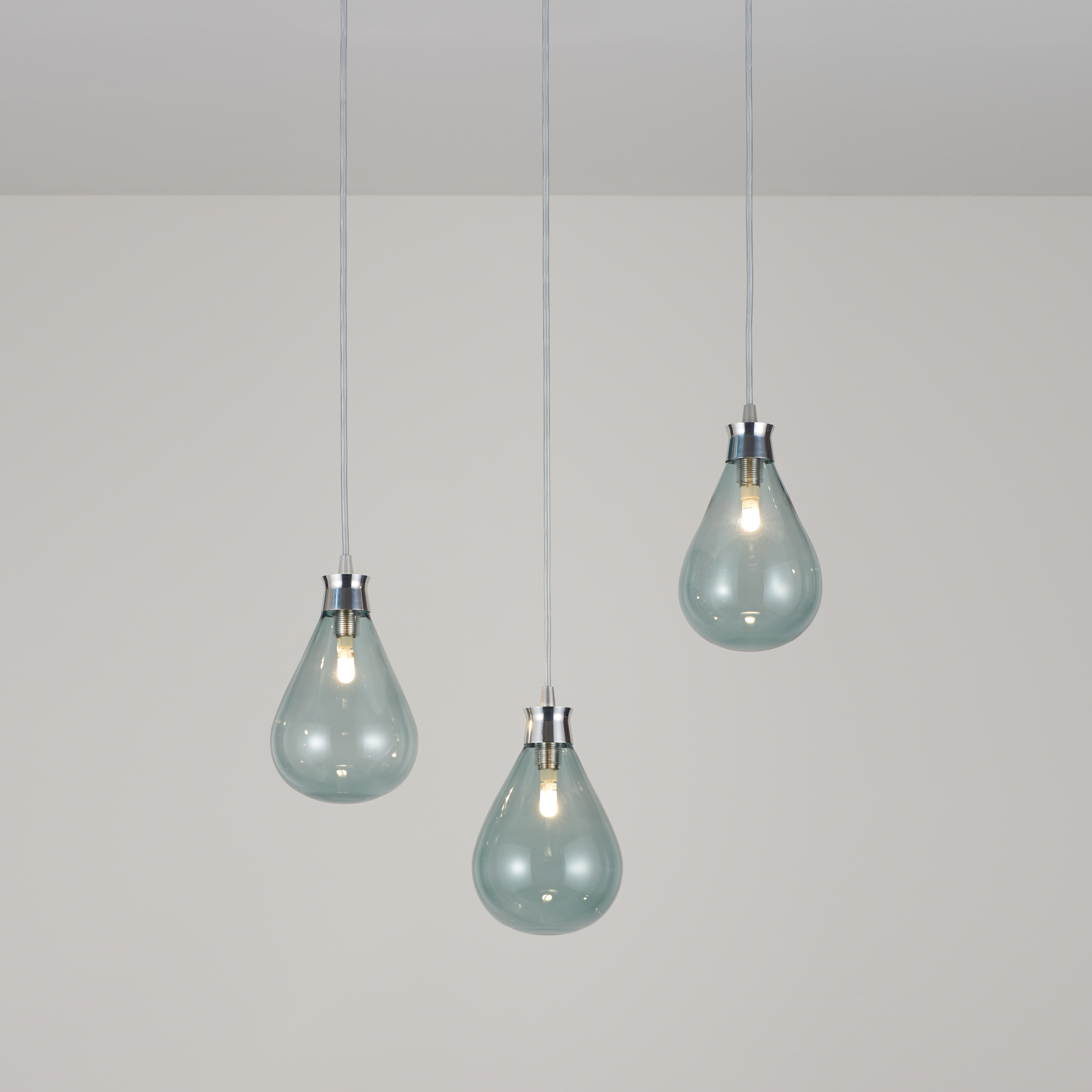 Cintola Pendant polished aluminium