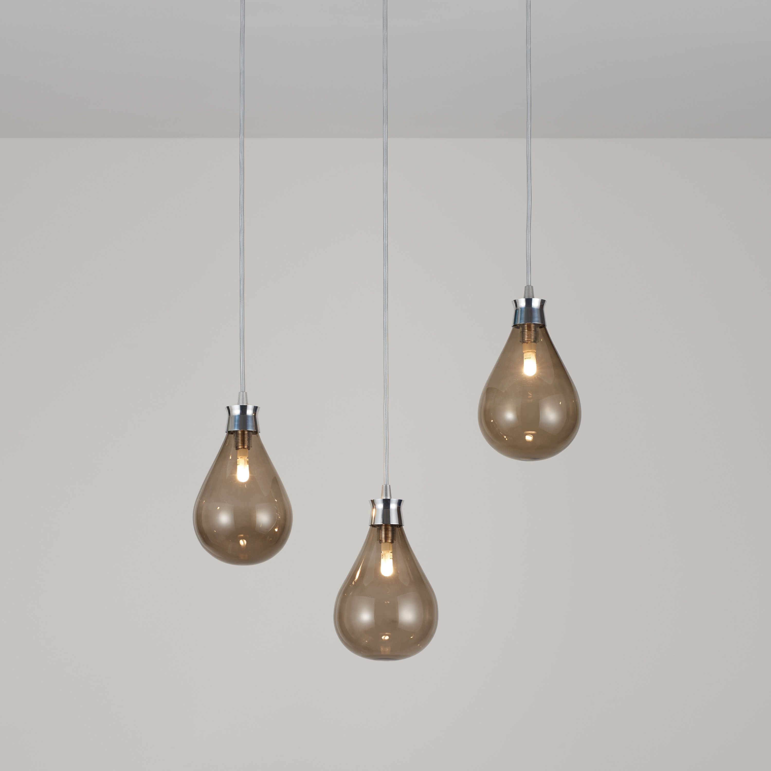Cintola Pendant polished aluminium