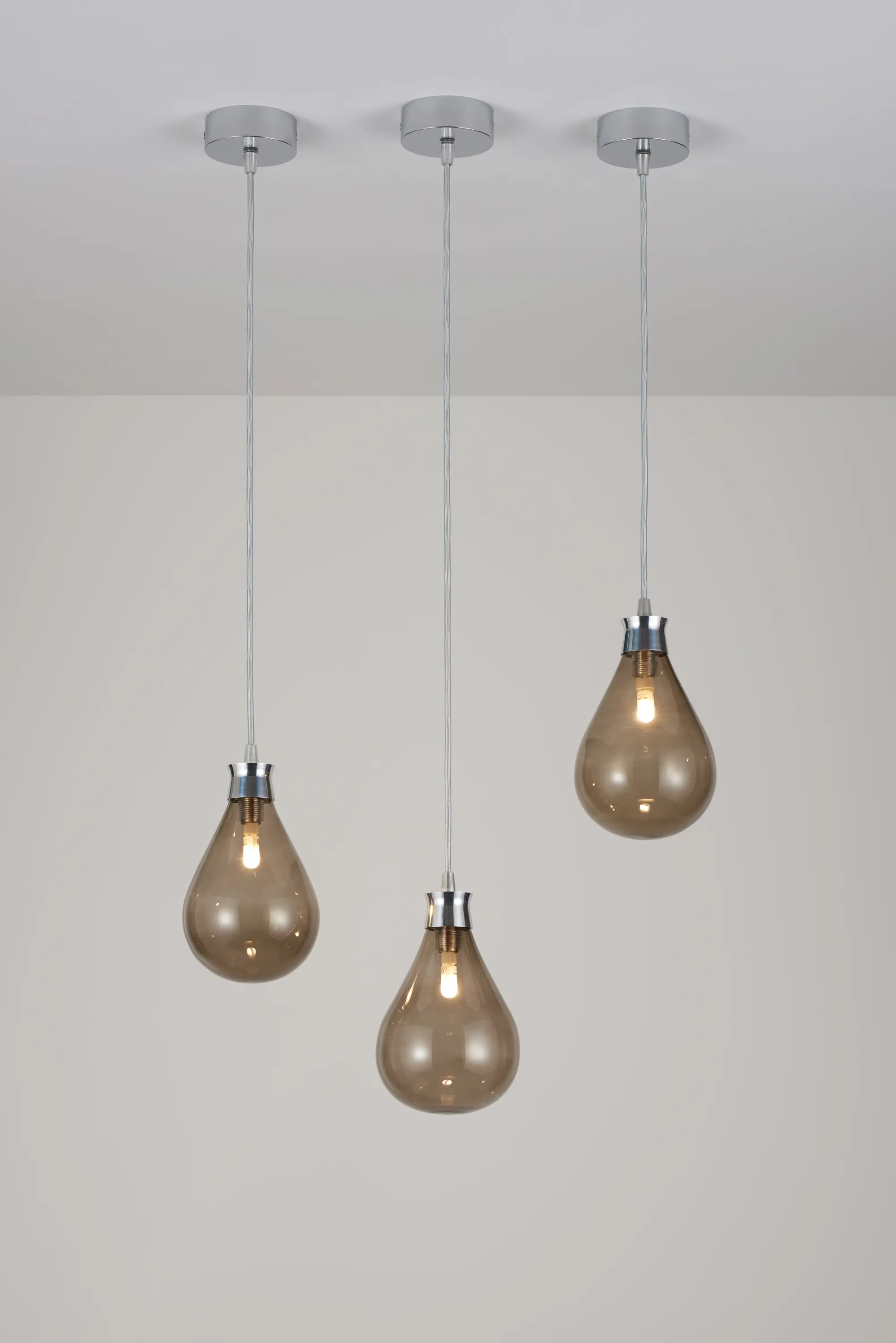 Tom Kirk Lighting - Cintola Pendant polished aluminium