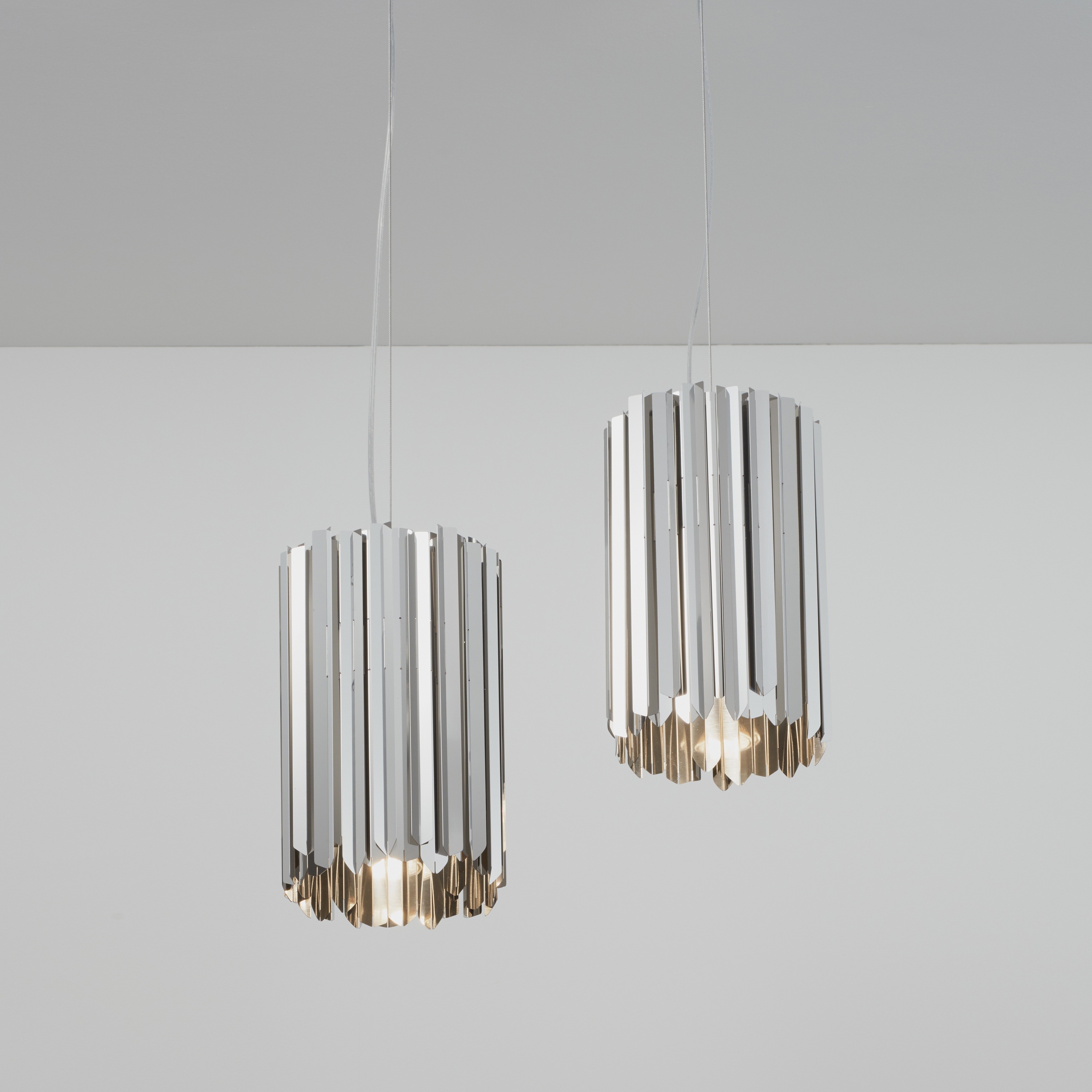 Produkt Facet Pendant polished stainless steel des Herstellers Tom Kirk Lighting anzeigen