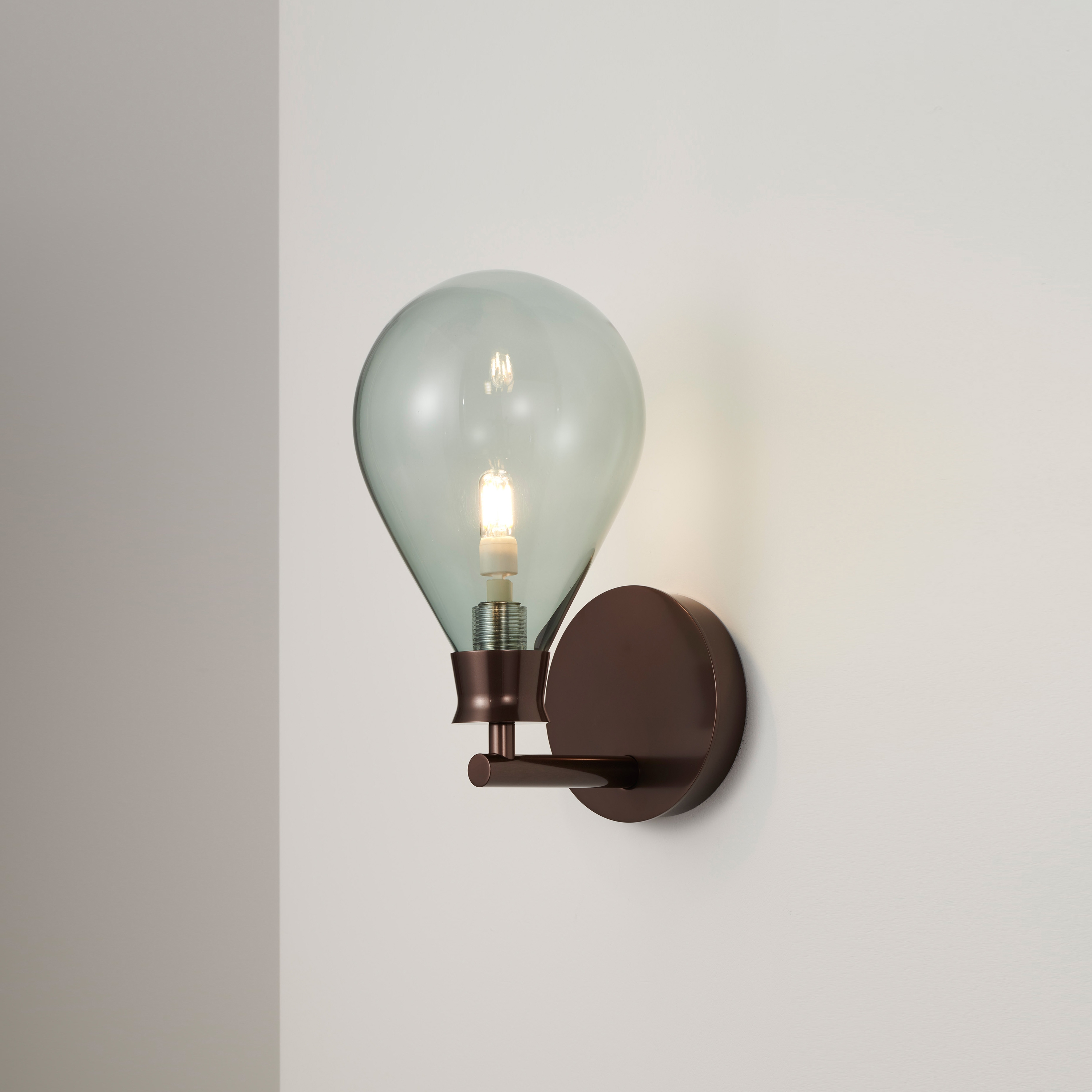 Cintola Wall Light satin bronze