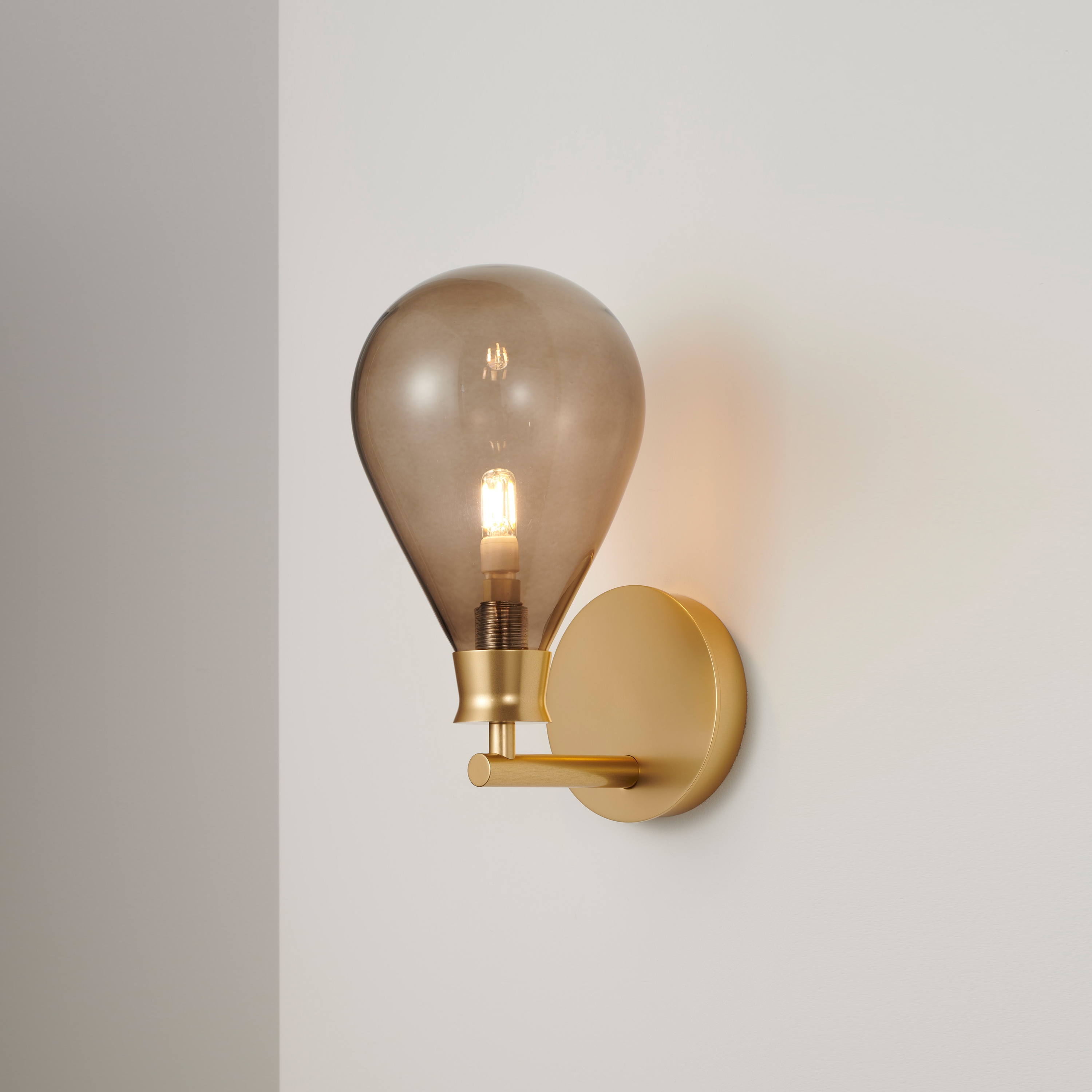 Cintola Wall Light satin gold
