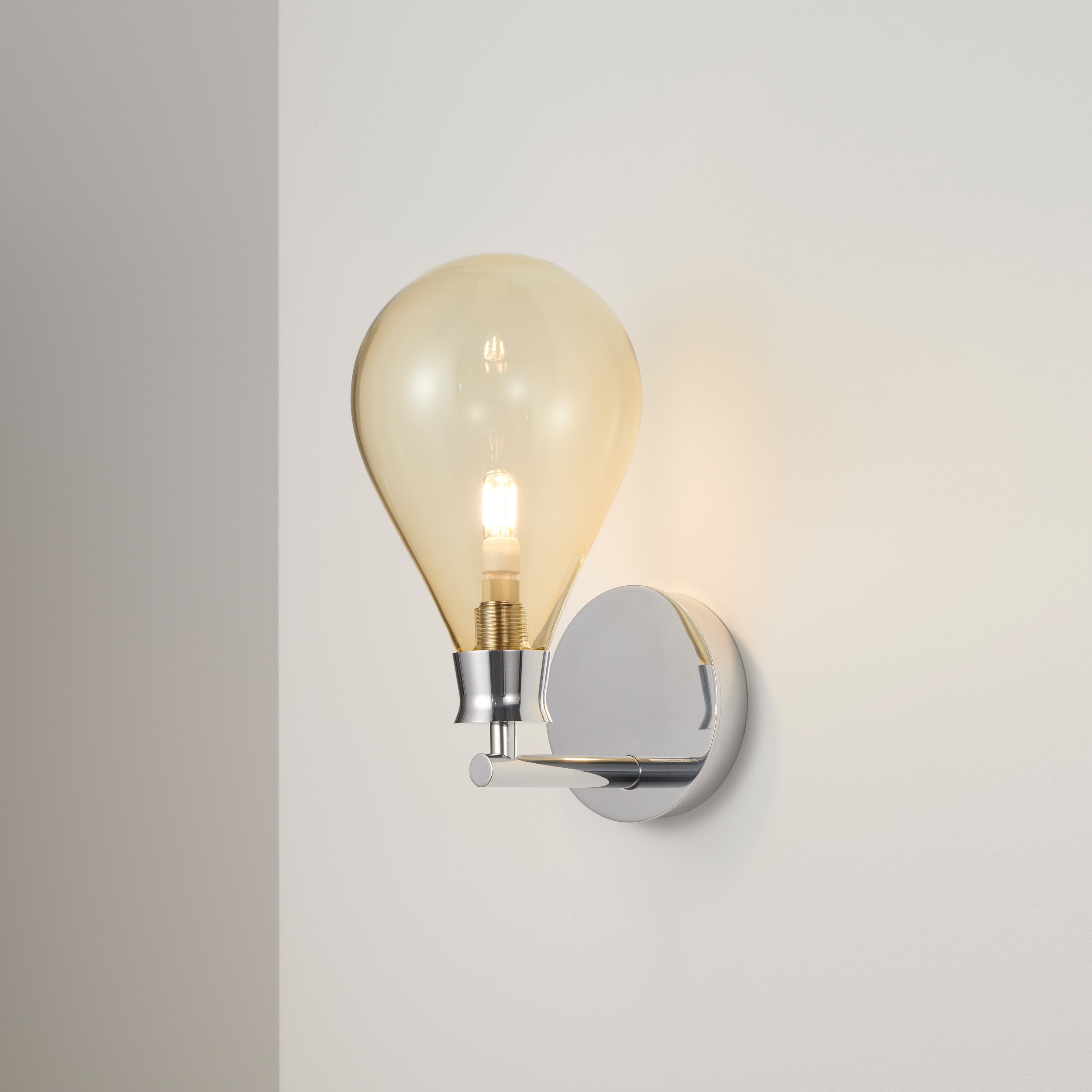 Cintola Wall Light polished aluminium