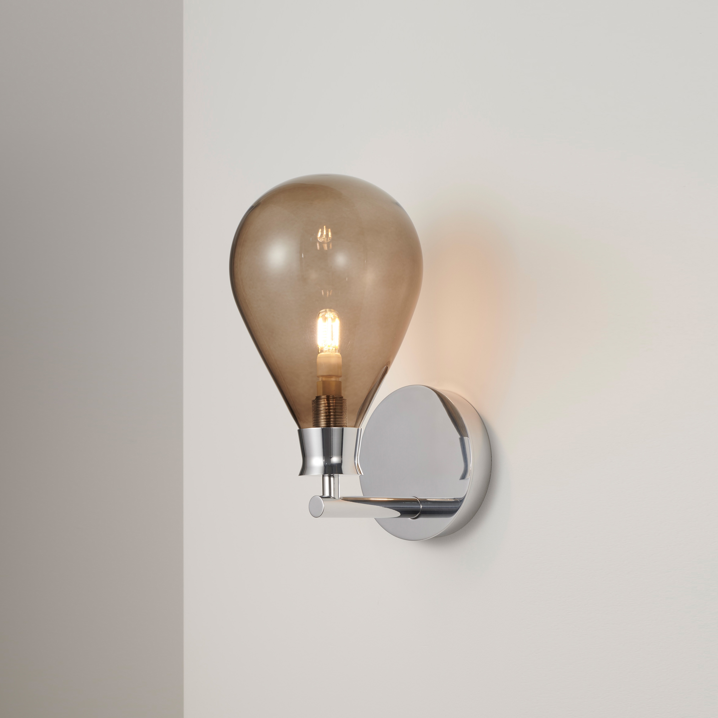Cintola Wall Light polished aluminium