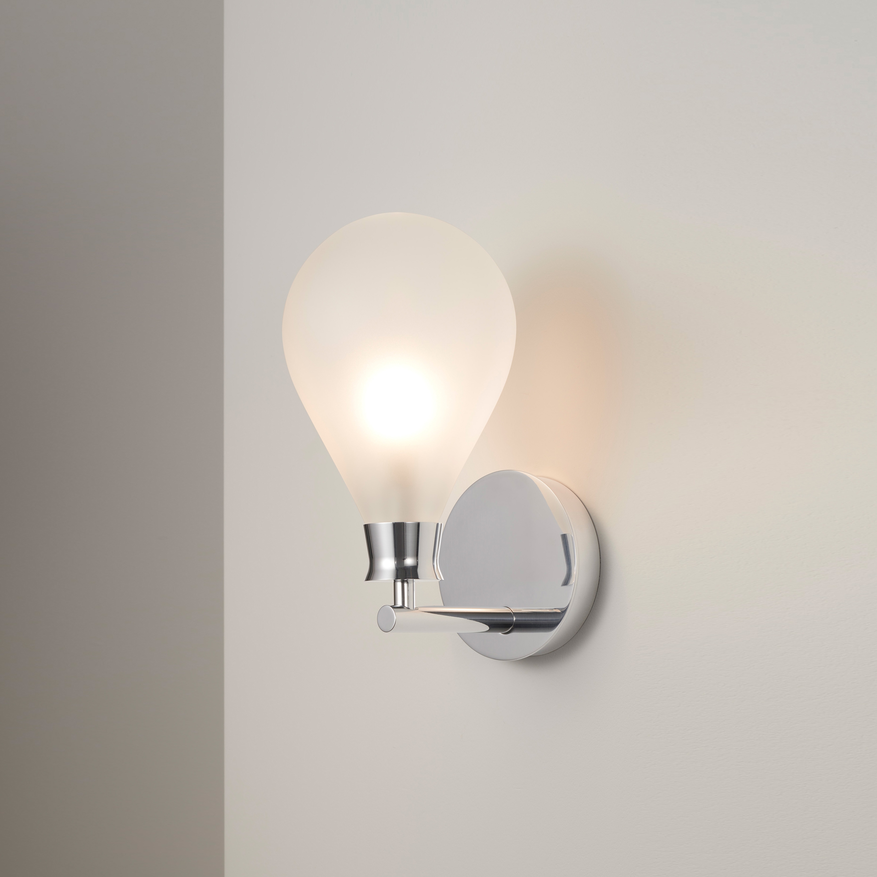 Cintola Wall Light polished aluminium