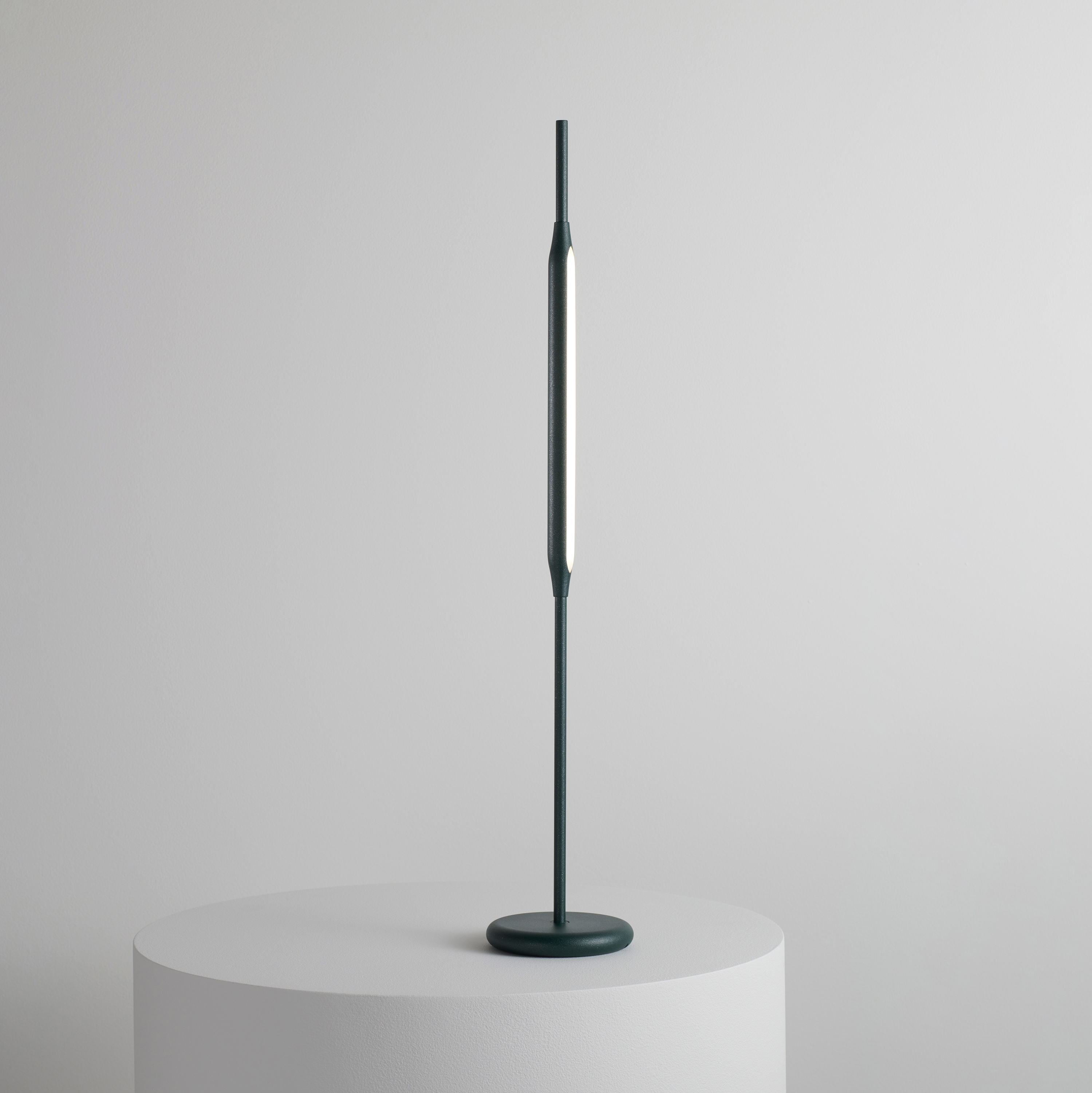 Reed Table Light small fir green powdercoat