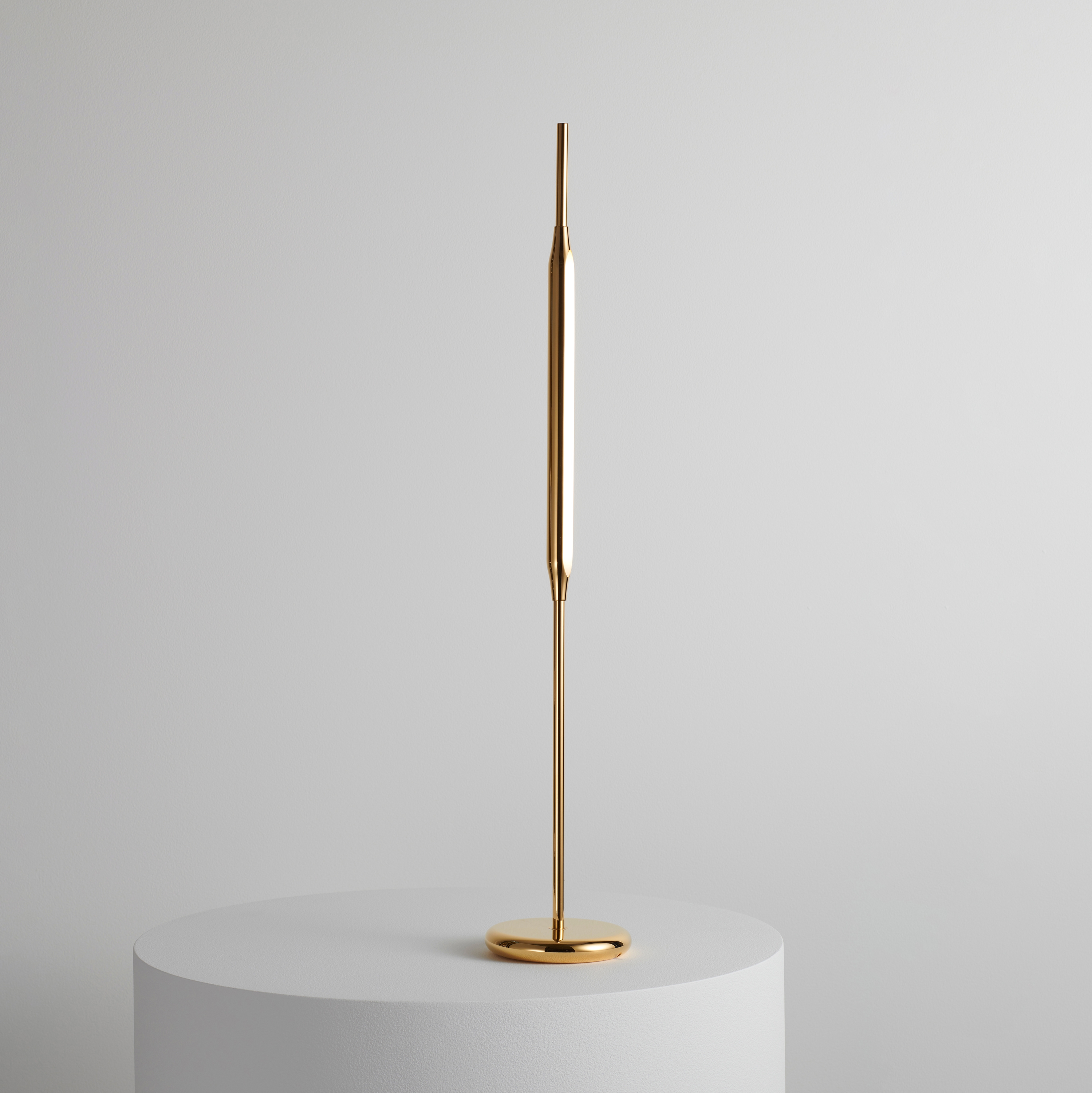 Produkt Reed Table Light small polished gold des Herstellers Tom Kirk Lighting anzeigen