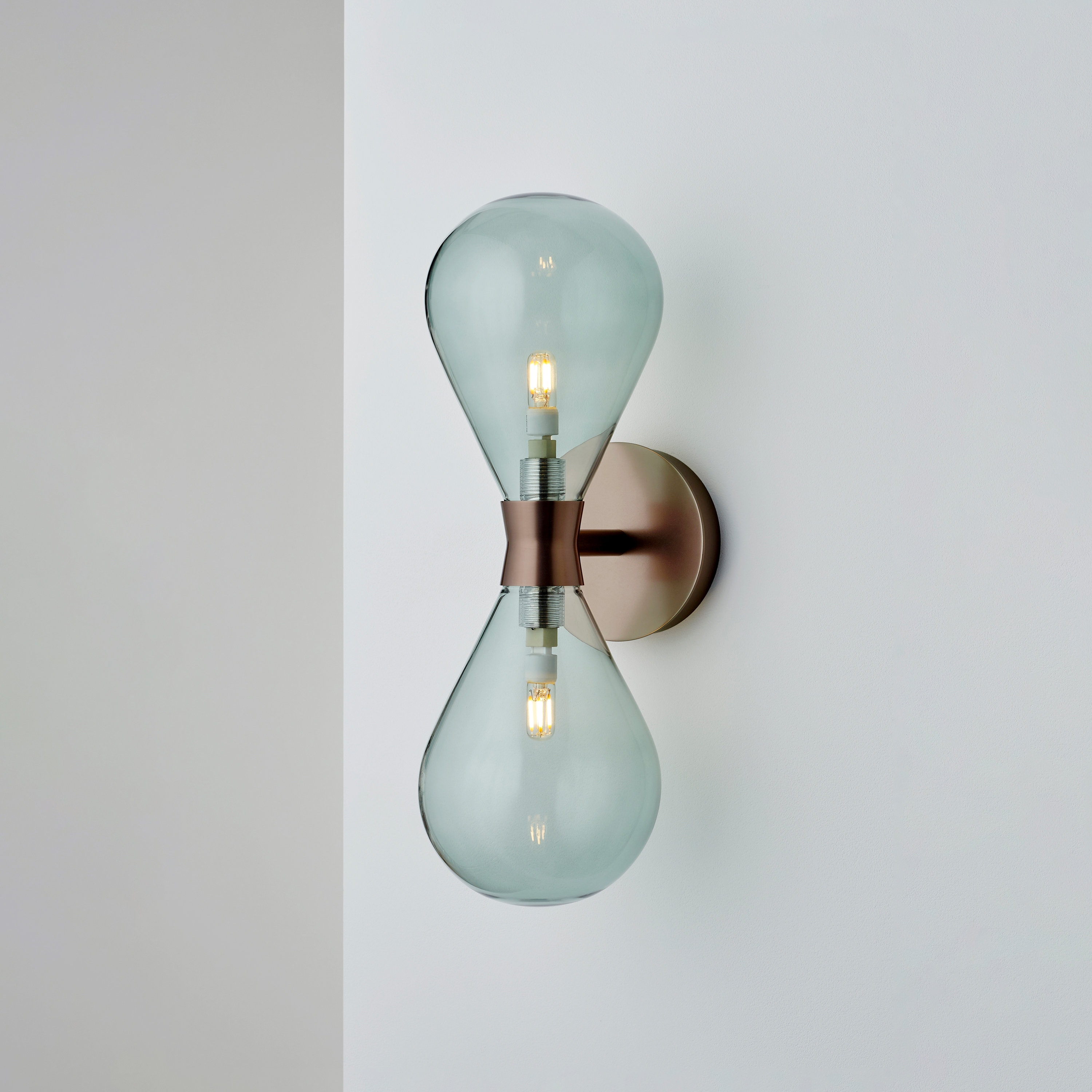 Cintola Wall Twin Light satin bronze