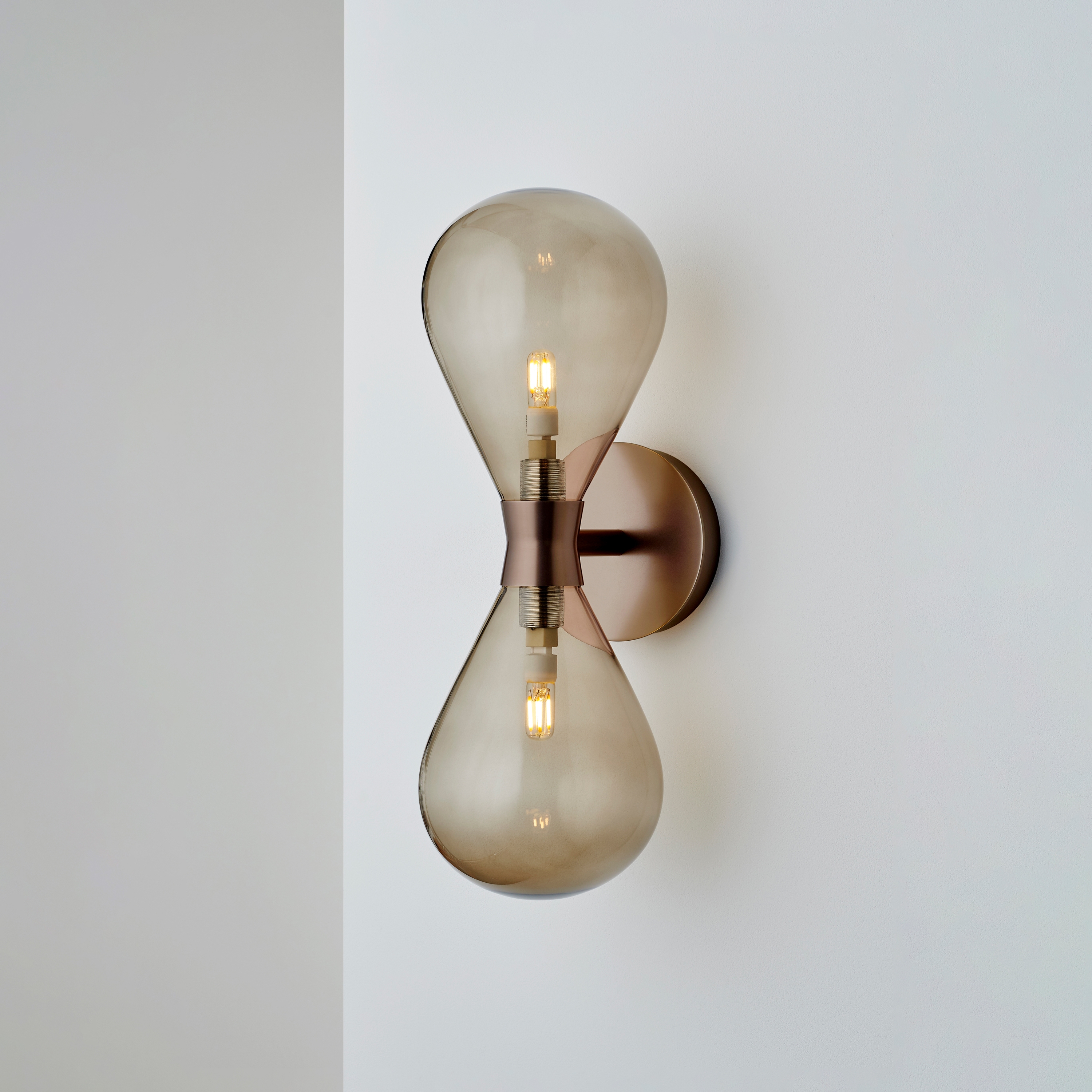 Cintola Wall Twin Light satin bronze