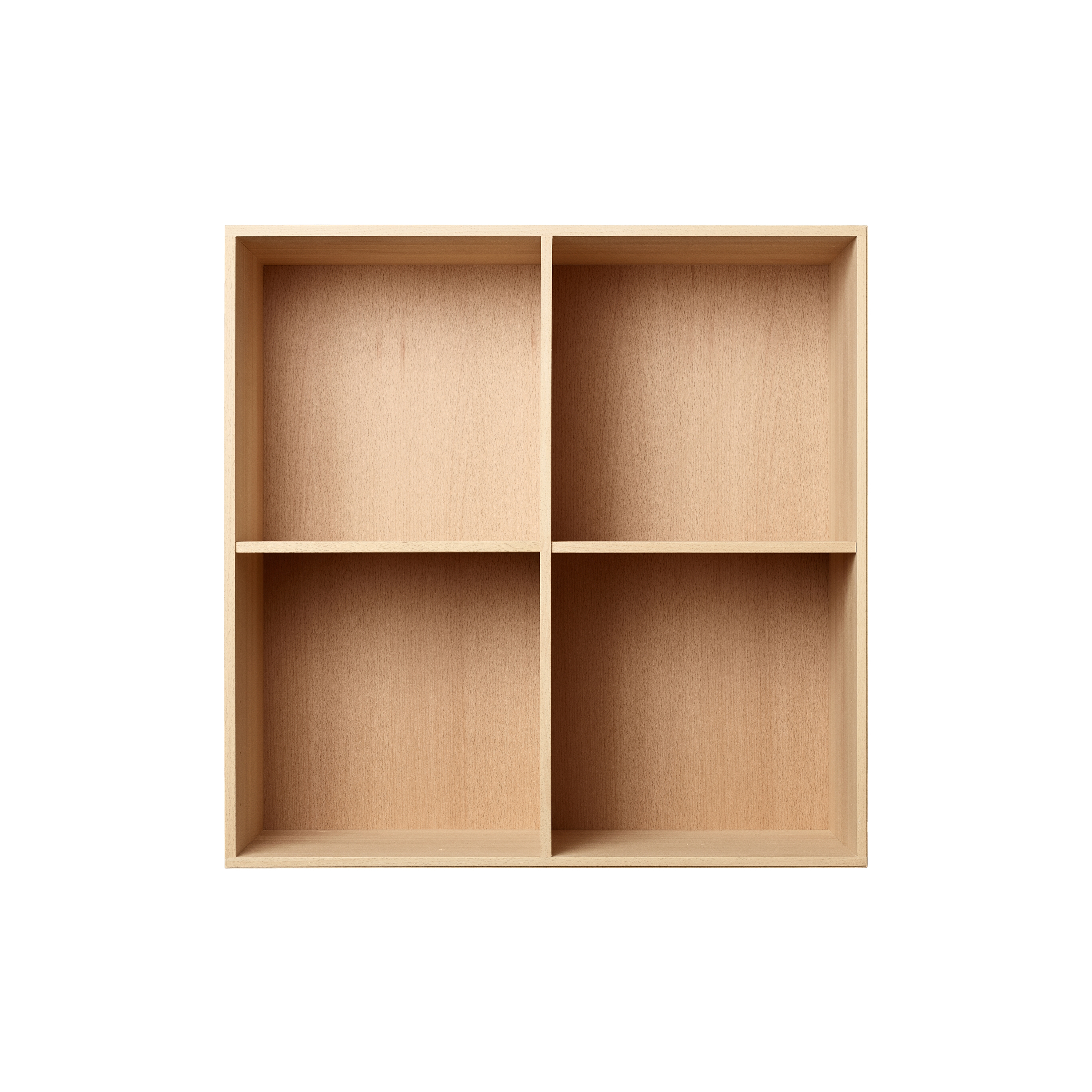 Bookcase Solid Beech Full-Size M30