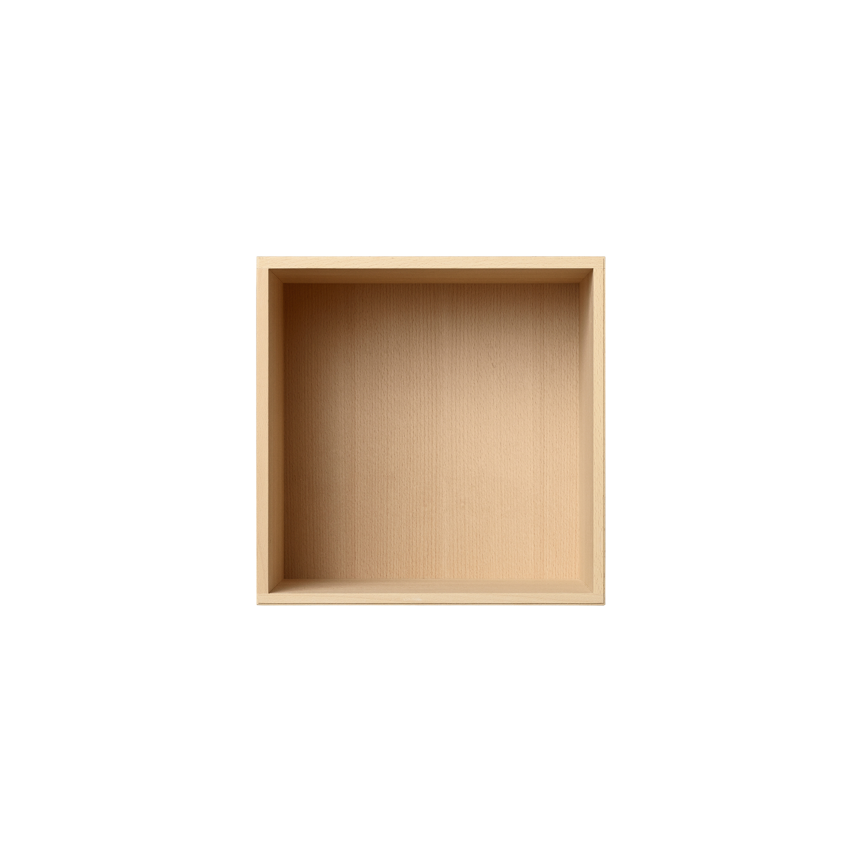 Bookcase Solid Beech Quarter-Size M30