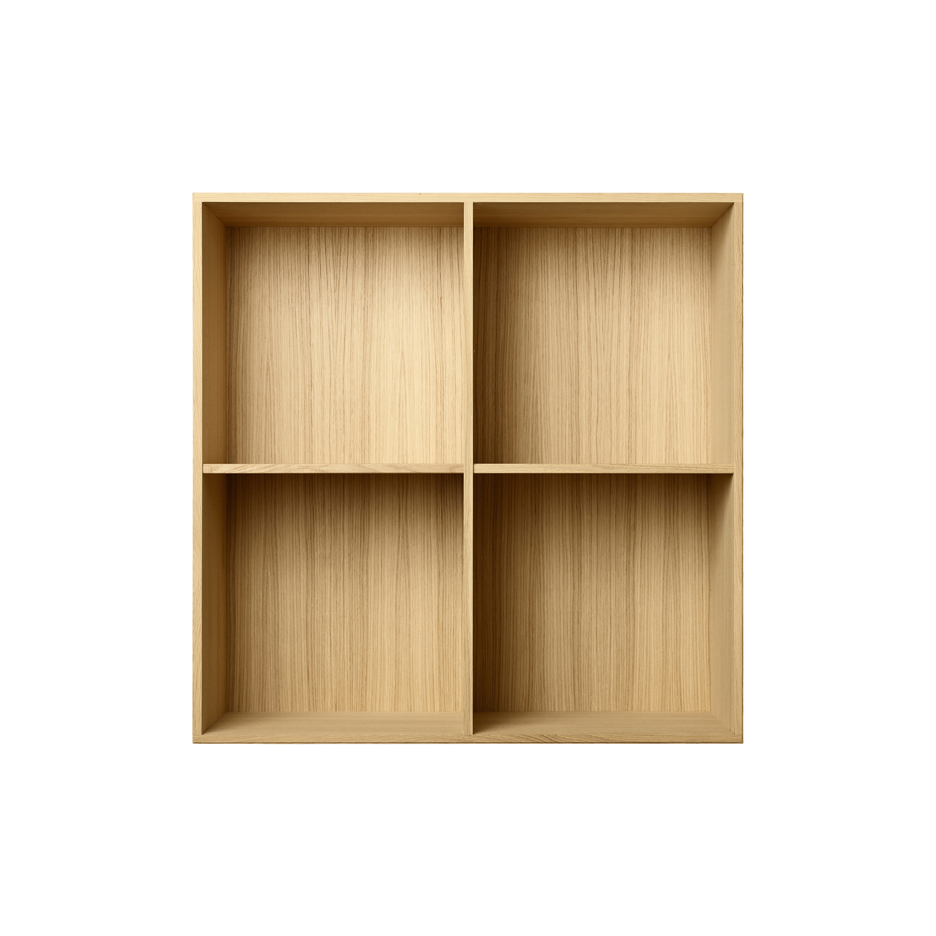 Bookcase Solid Oak Full-Size M30
