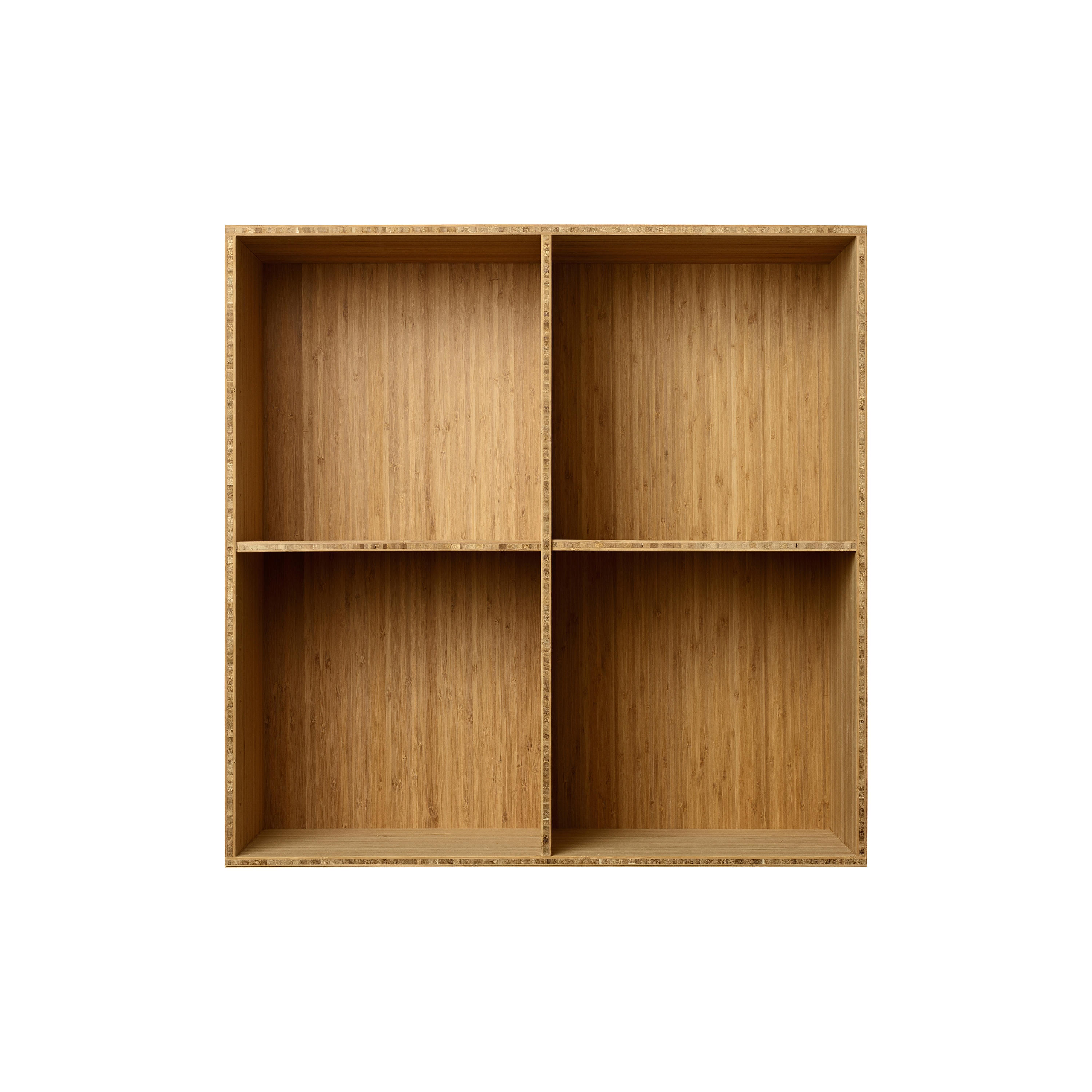 Afficher le produit Bookcase Bamboo Full-Size M30 du fabricant ATBO Furniture A/S