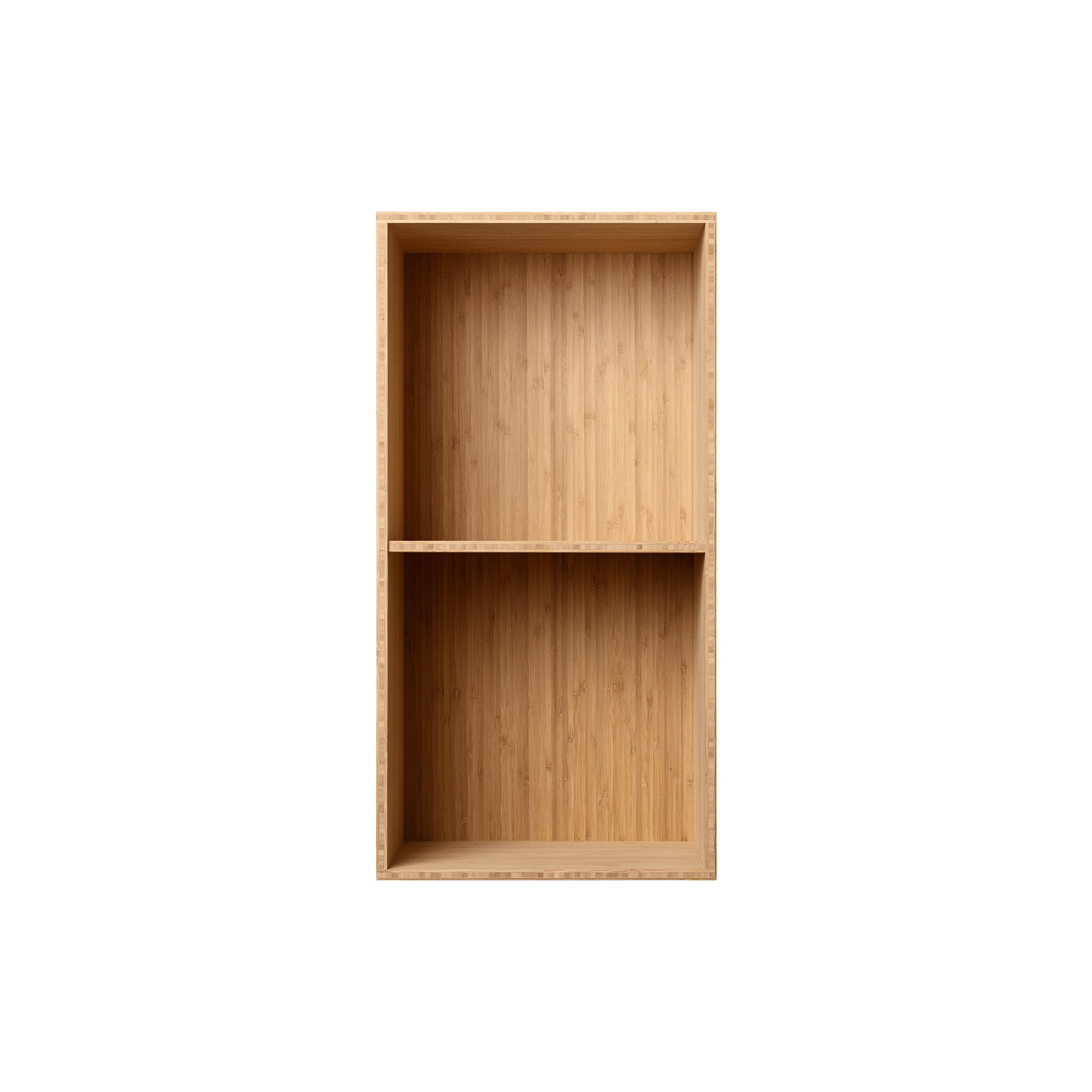Mostra il prodotto Bookcase Bamboo Half-Size Vertical M30 del produttore ATBO Furniture A/S