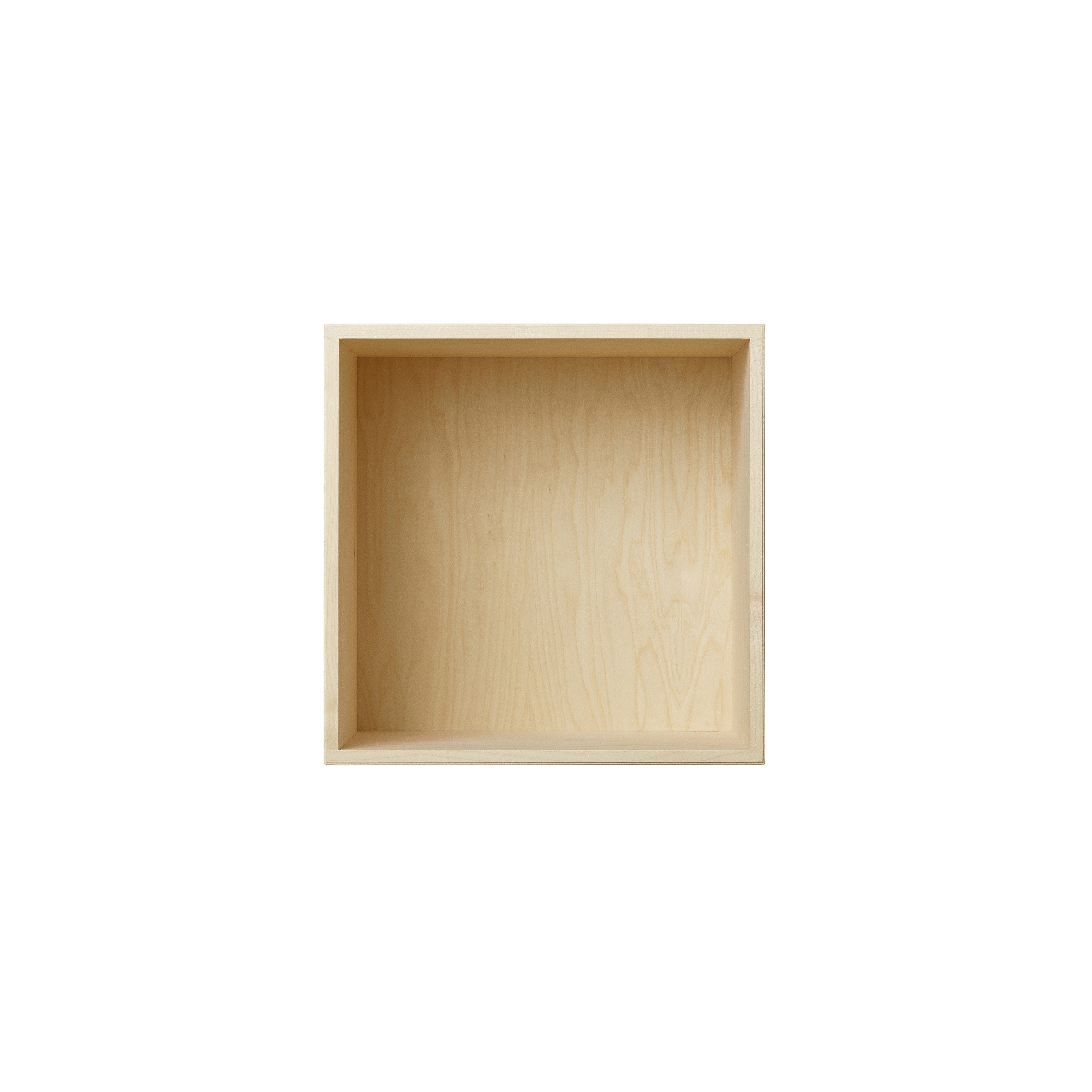 Produkt Bücherregal Sperrholz Birke Viertel Größe M30 des Herstellers ATBO Furniture A/S anzeigen
