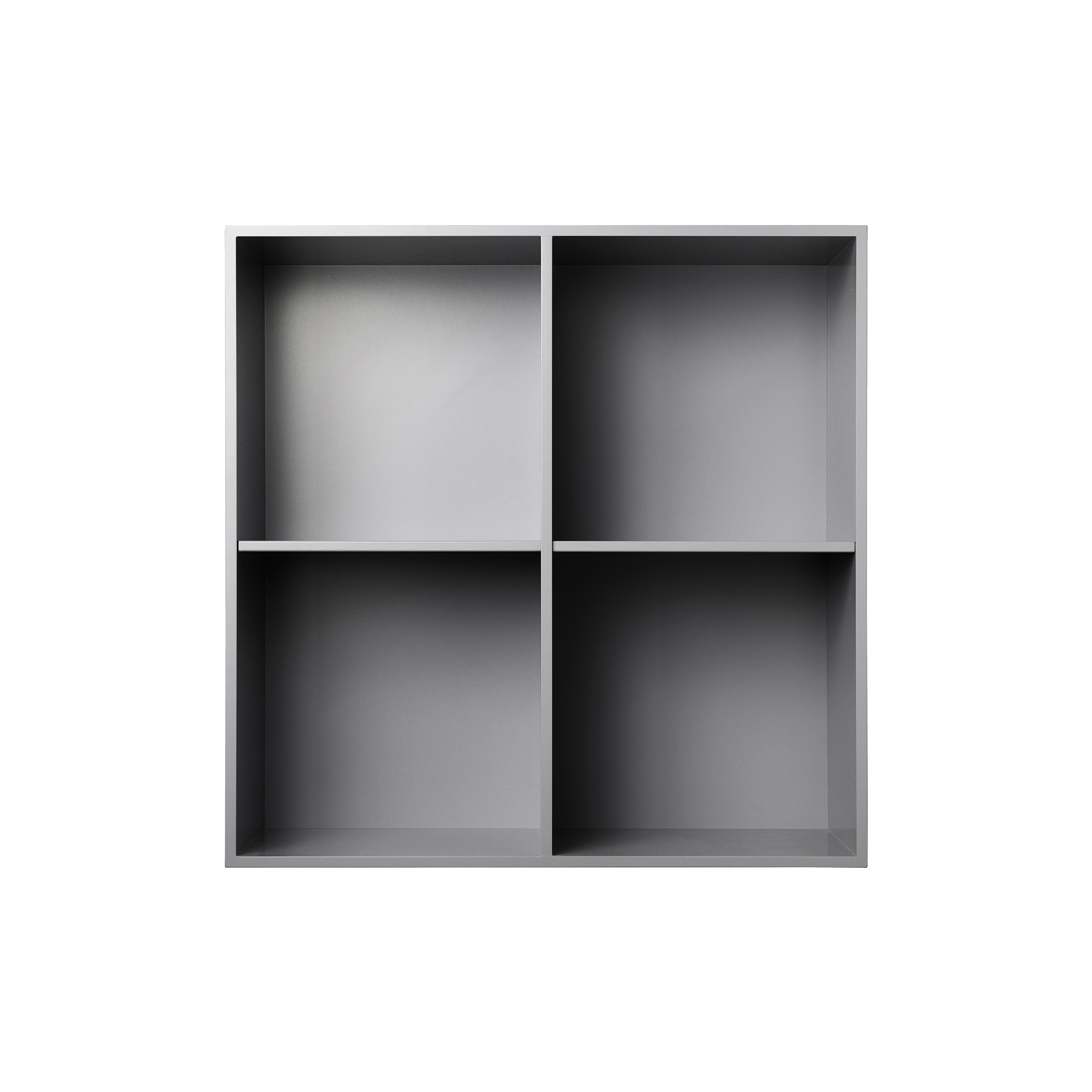 Bücherregal Silbergrau Volle Größe M30