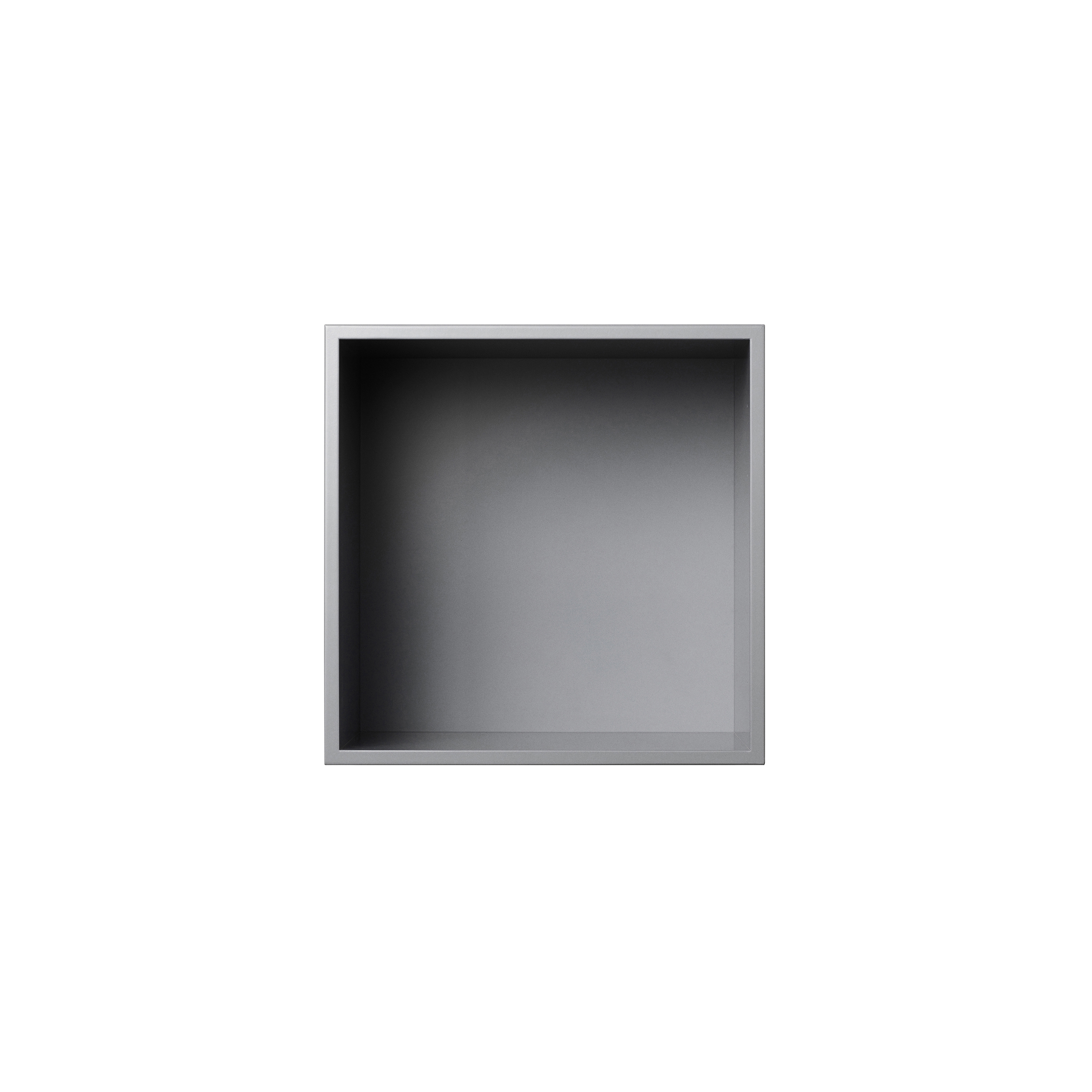 Afficher le produit Bookcase Silver Grey Quarter-Size M30 du fabricant ATBO Furniture A/S