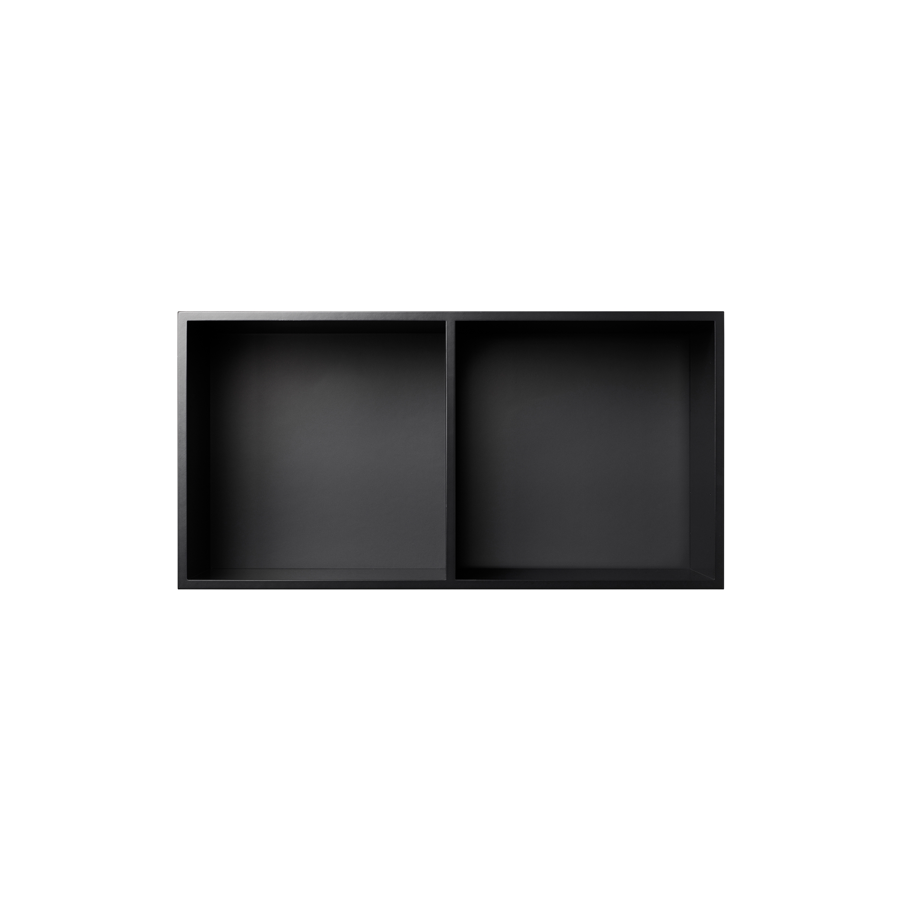 Afficher le produit Bookcase Graphite Grey Half-Size Horizontal M30 du fabricant ATBO Furniture A/S