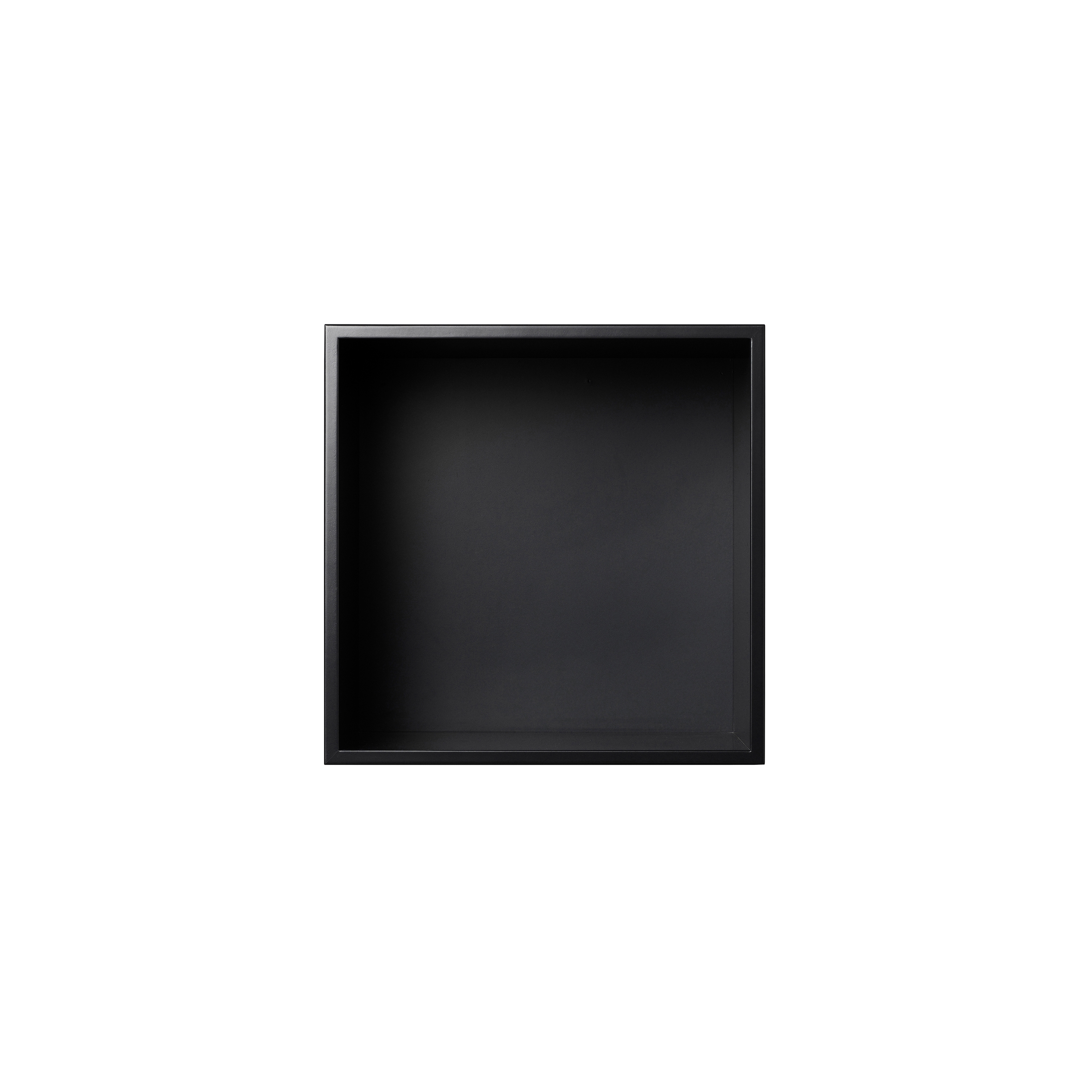 Bookcase Graphite Grey Quarter-Size M30