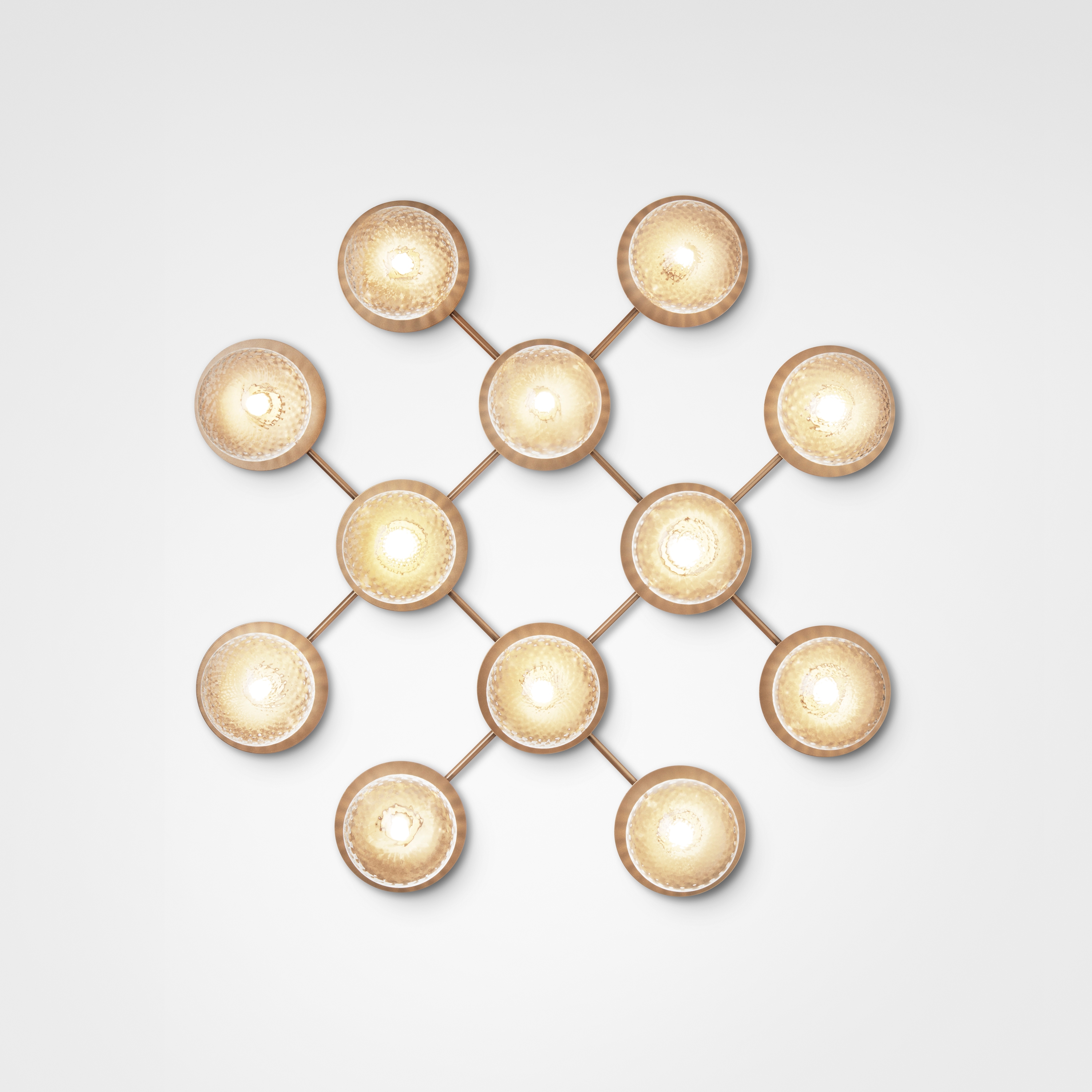 Mostrar el producto Liila 12 Optic Wall/Ceiling del fabricante Nuura