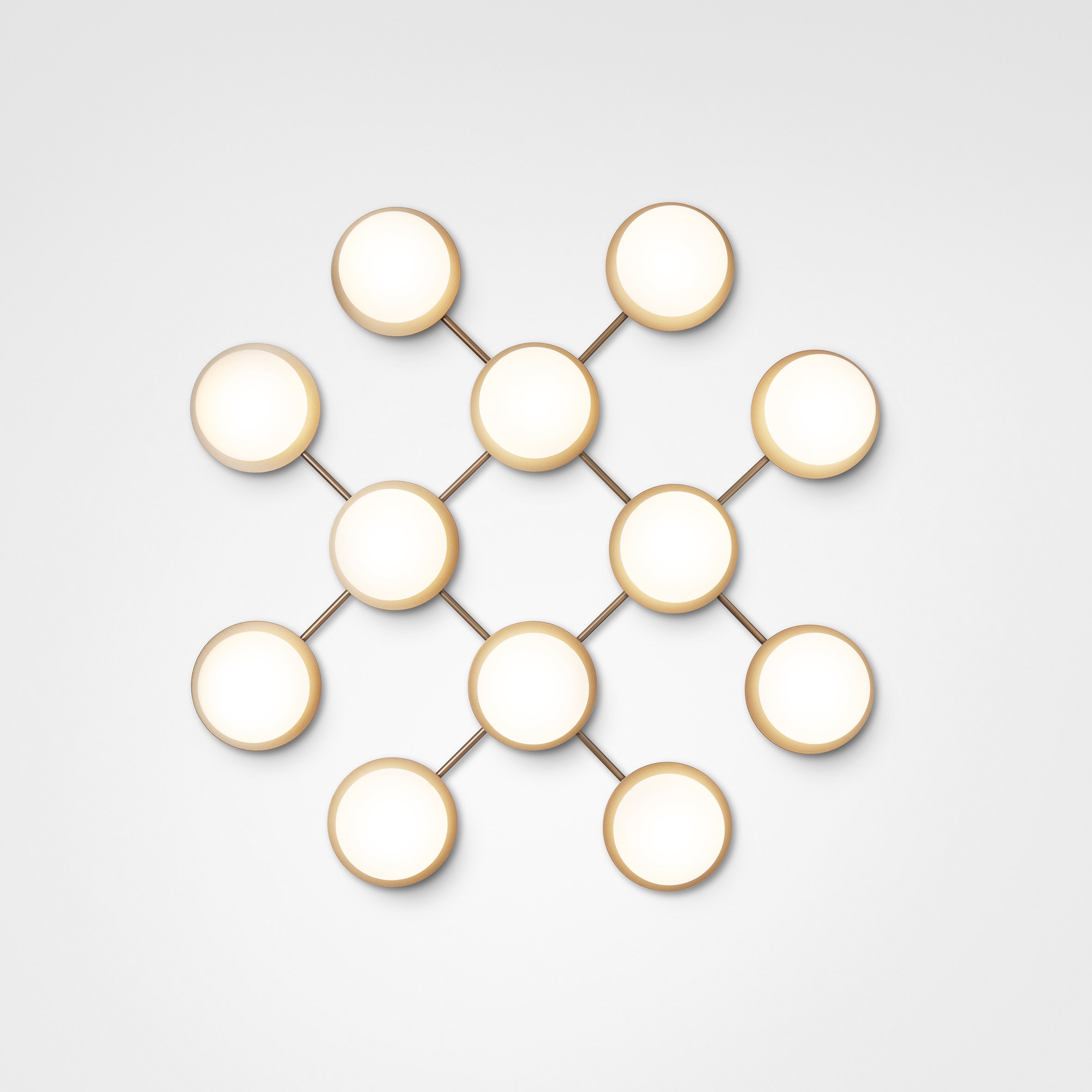 Mostrar el producto Liila 12 Opal Wall/Ceiling del fabricante Nuura