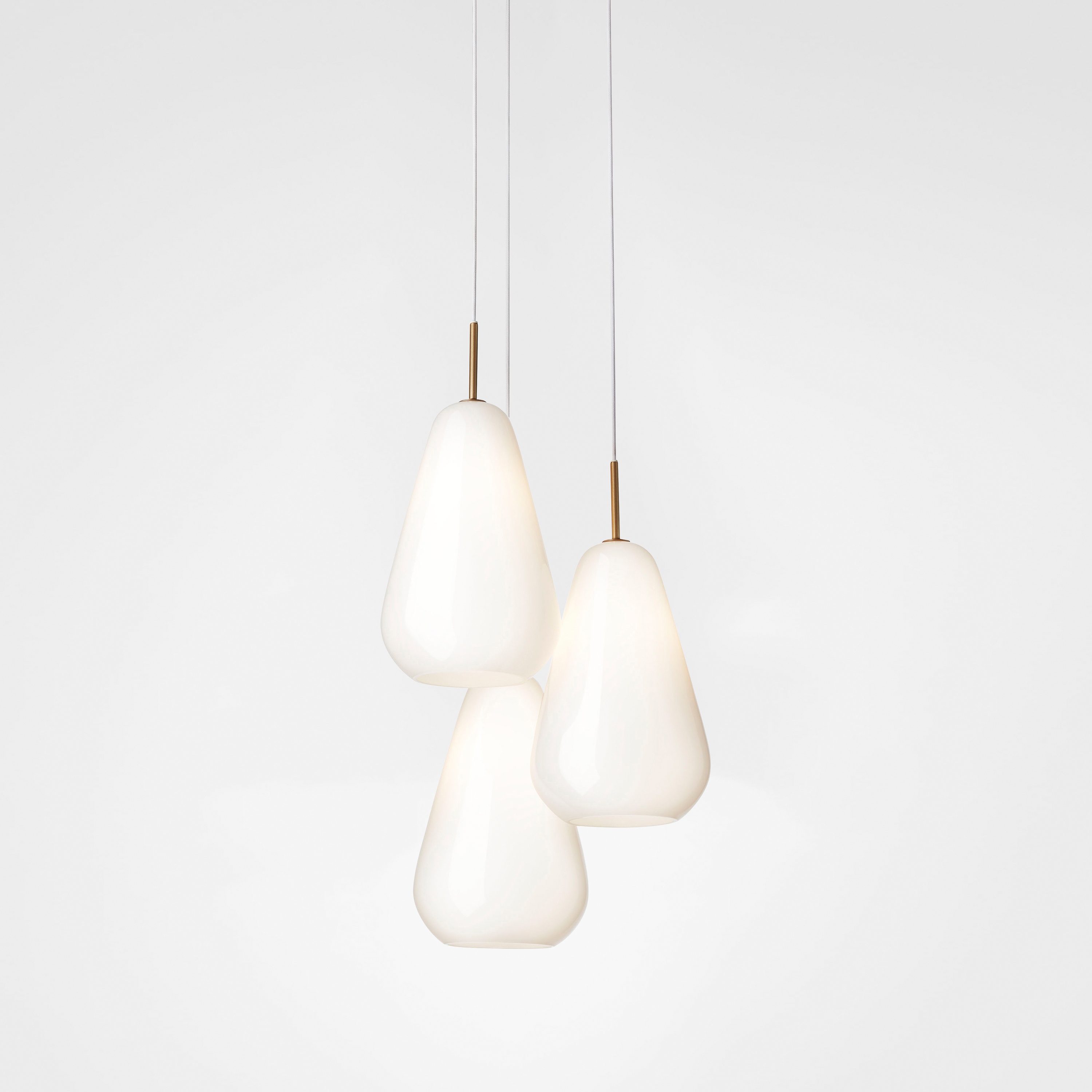 Mostrar el producto Anoli 3 opal del fabricante Nuura