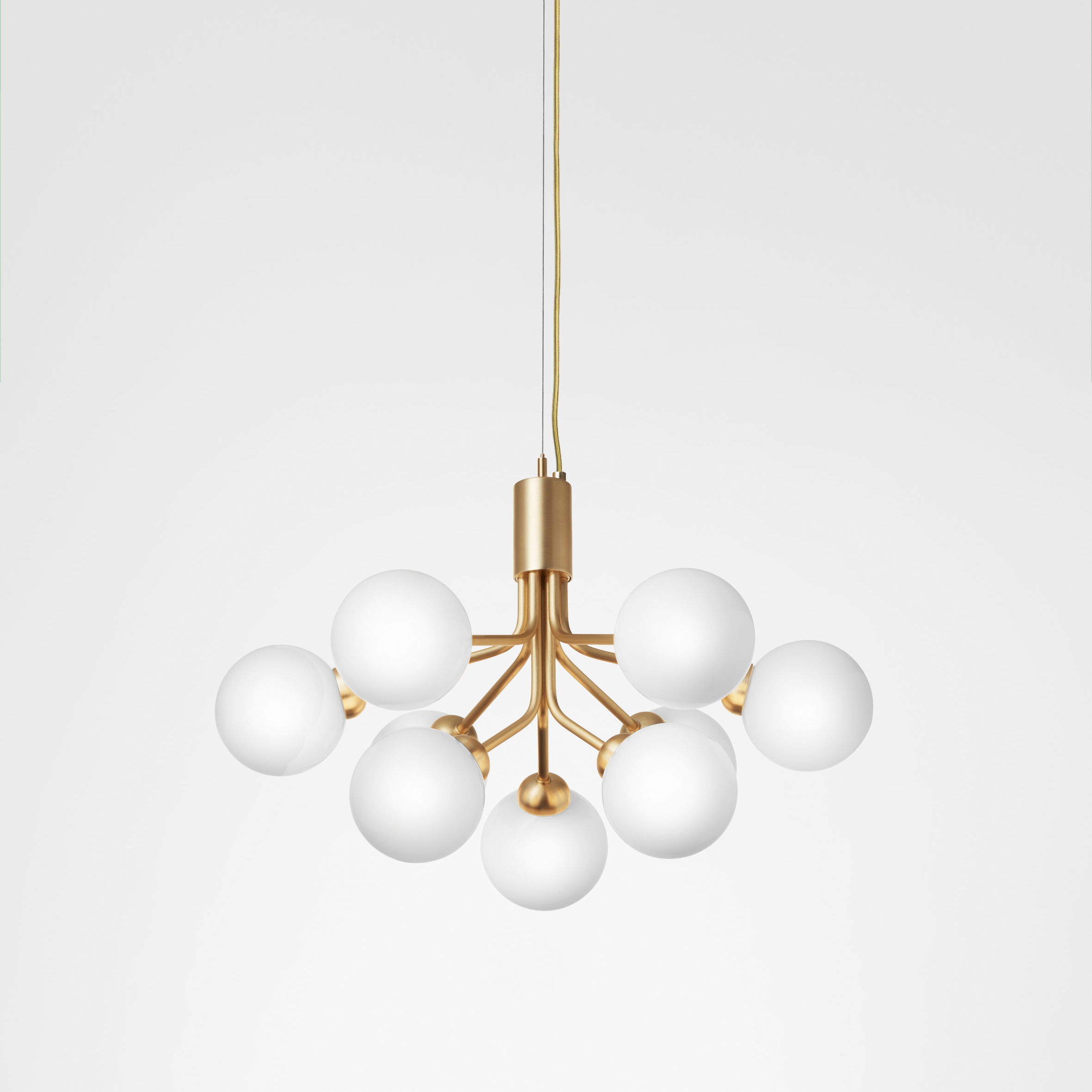 Afficher le produit Apiales 9 Brushed Brass du fabricant Nuura