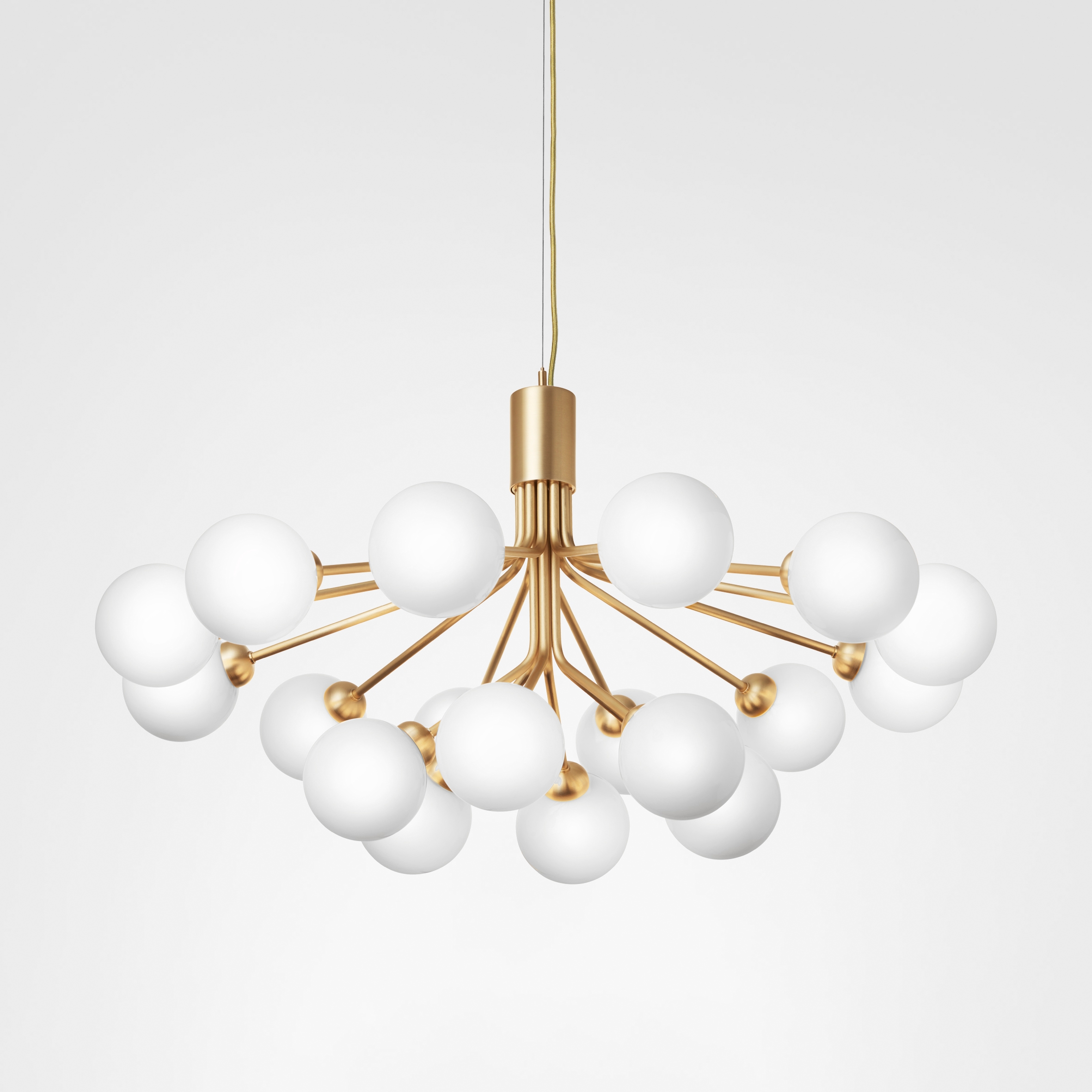 Afficher le produit Apiales 18 Brushed Brass du fabricant Nuura