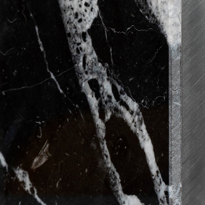 Vertoon produk Lightweight Marble with glass and methacrylate van vervaardiger Mondo Marmo Design
