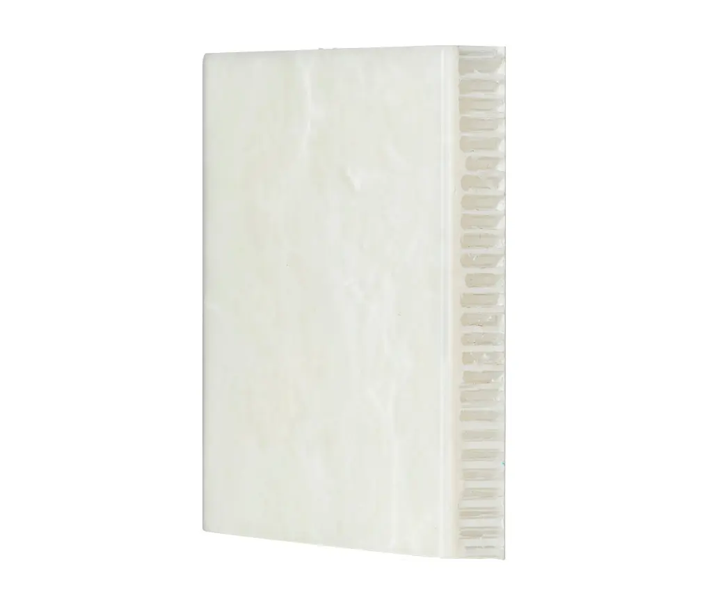 Mondo Marmo Design - Lightweight Marble with polycarbonate honeycomb