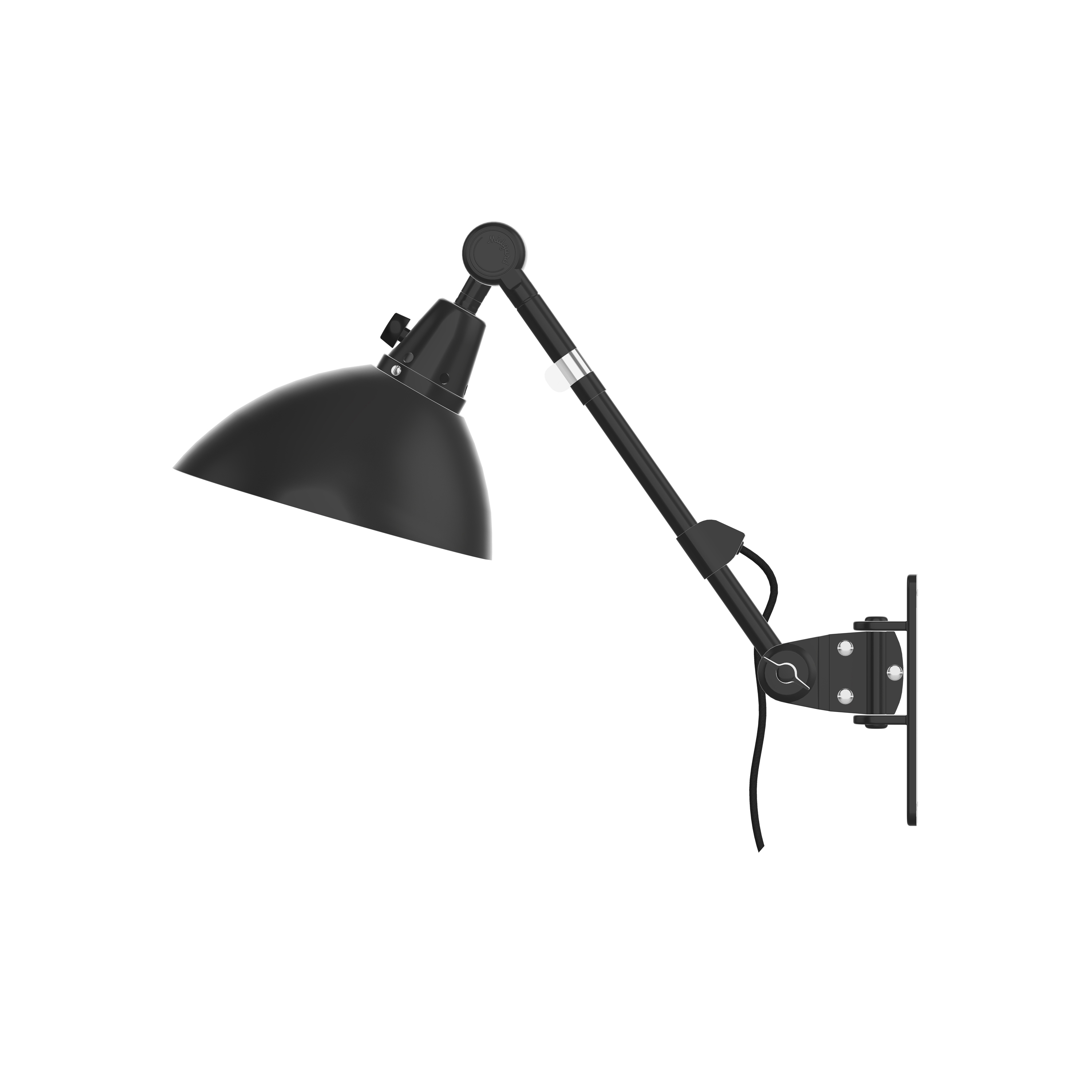 Produkt midgard modular | TYP 505 | wand | schwenkbar | einzelner arm | 30 des Herstellers Midgard Licht anzeigen