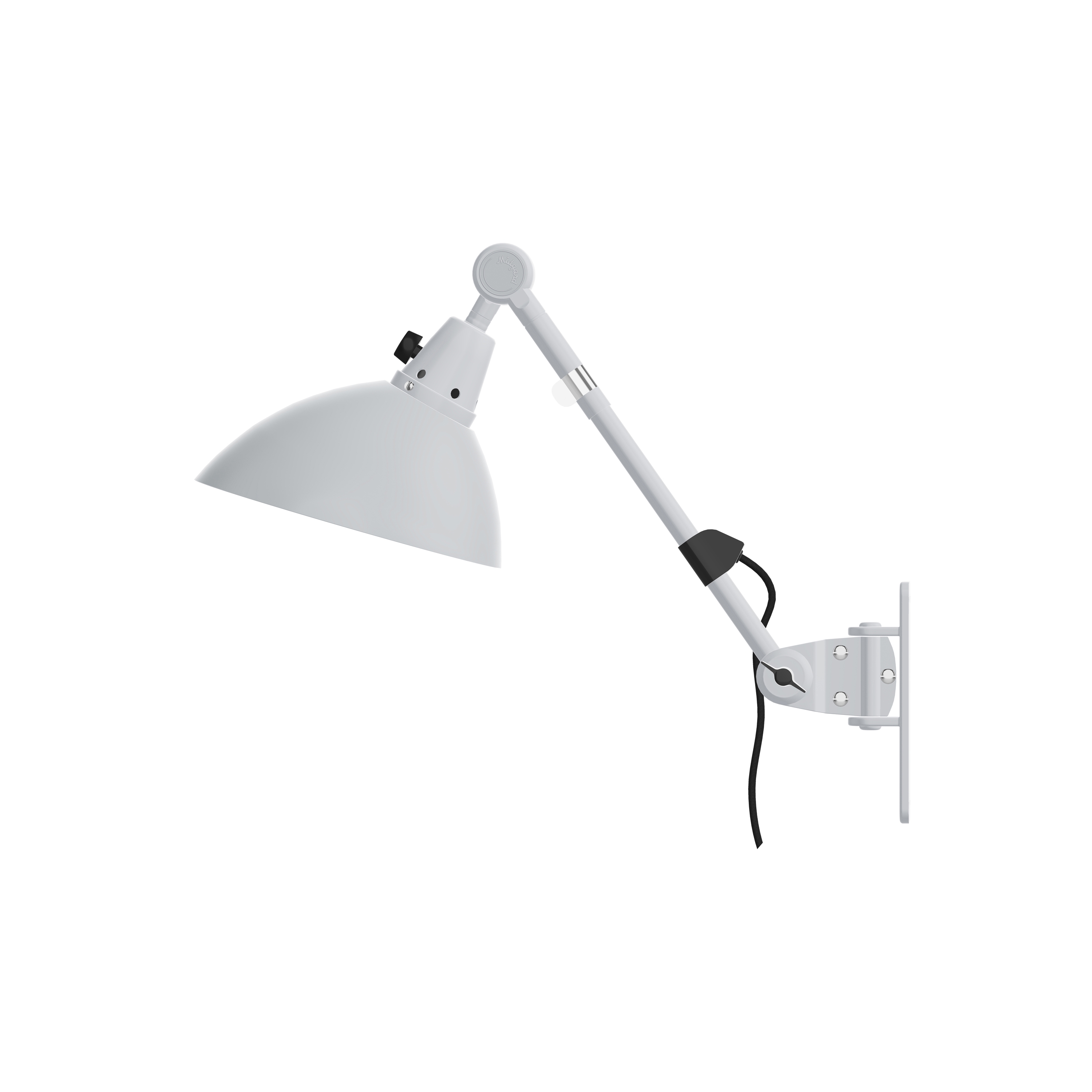 midgard modular | TYP 505 | wand | schwenkbar | einzelner arm | 30