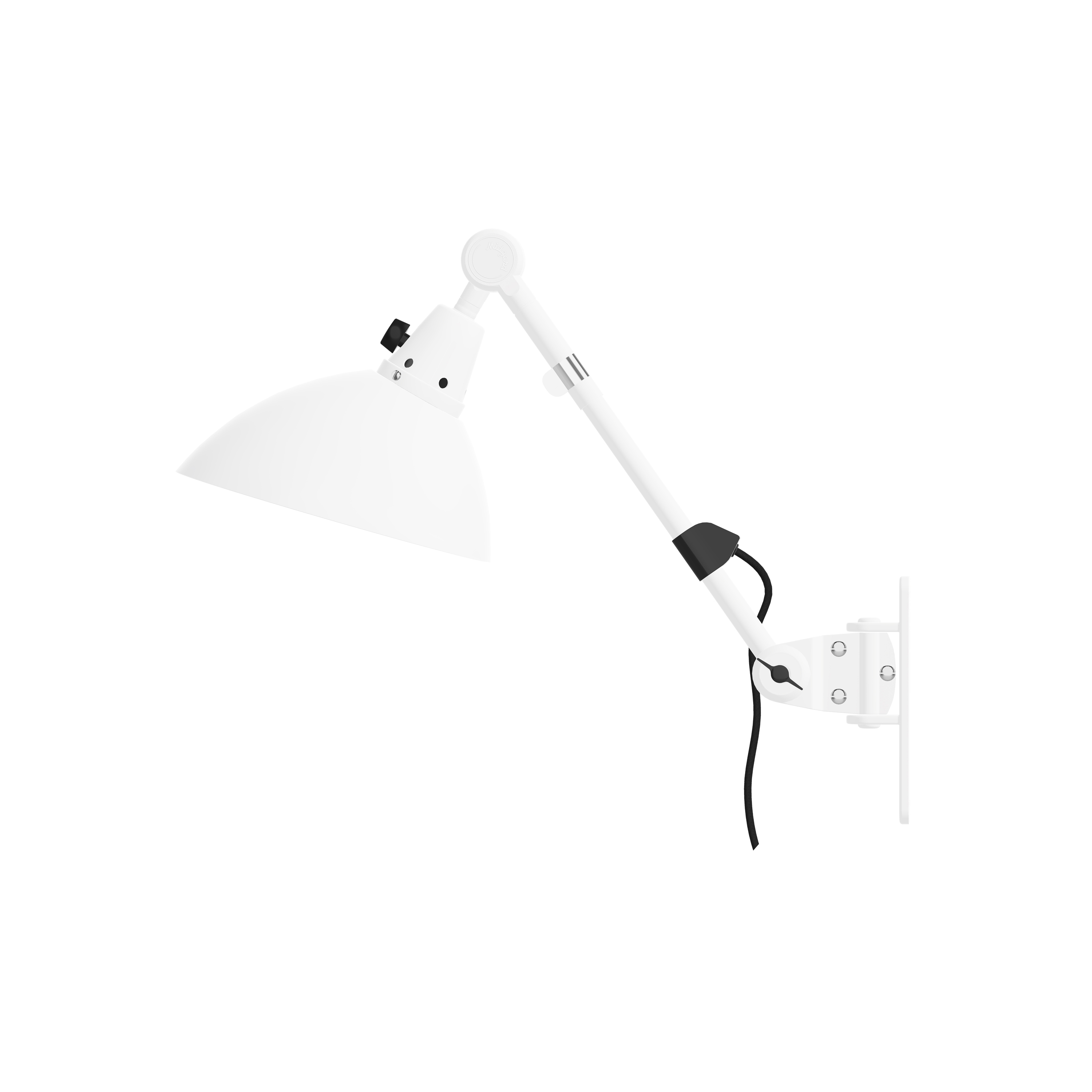 midgard modular | TYP 505 | wand | schwenkbar | einzelner arm | 30