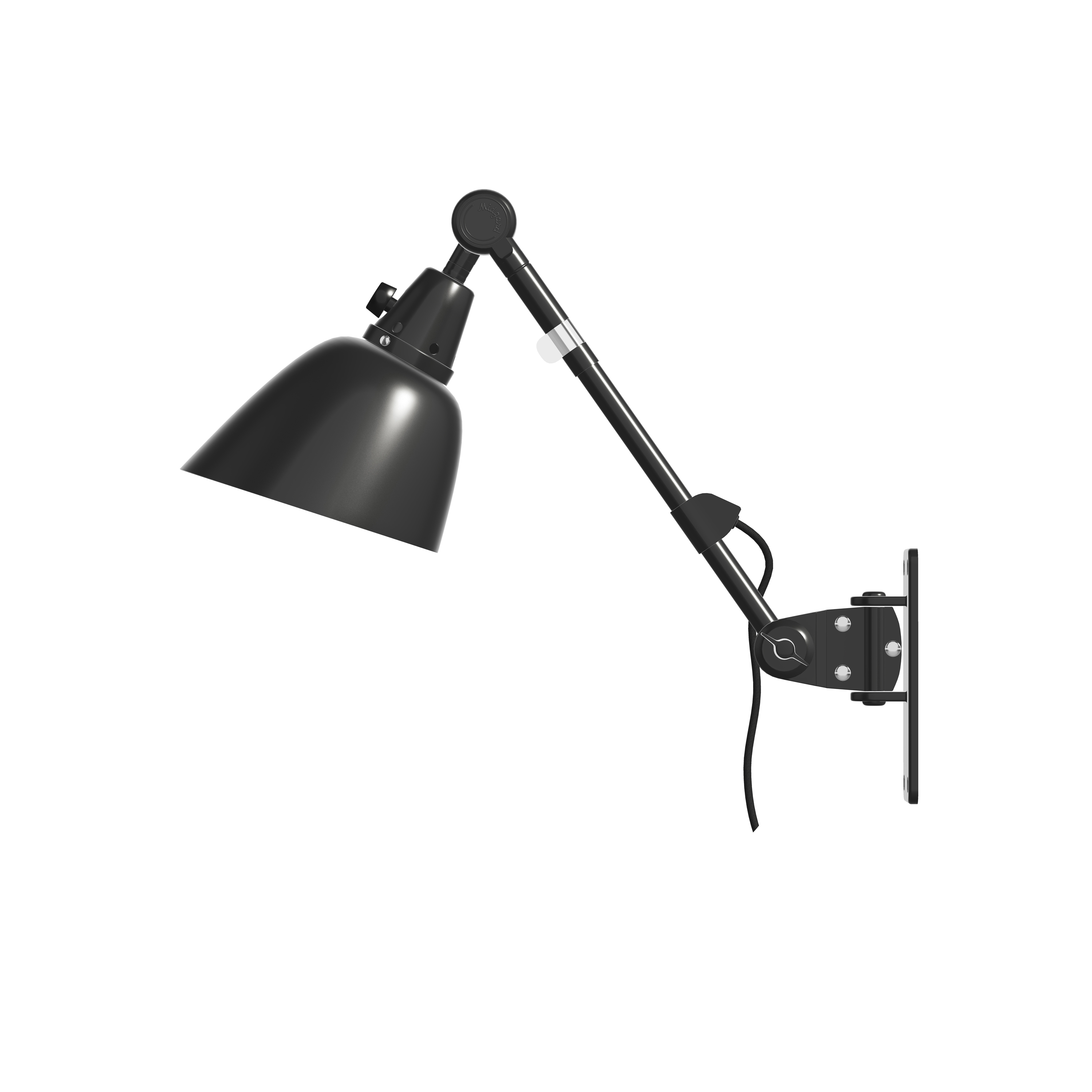 Produkt midgard modular | TYP 505 | wand | schwenkbar | einzelner arm | 30 des Herstellers Midgard Licht anzeigen