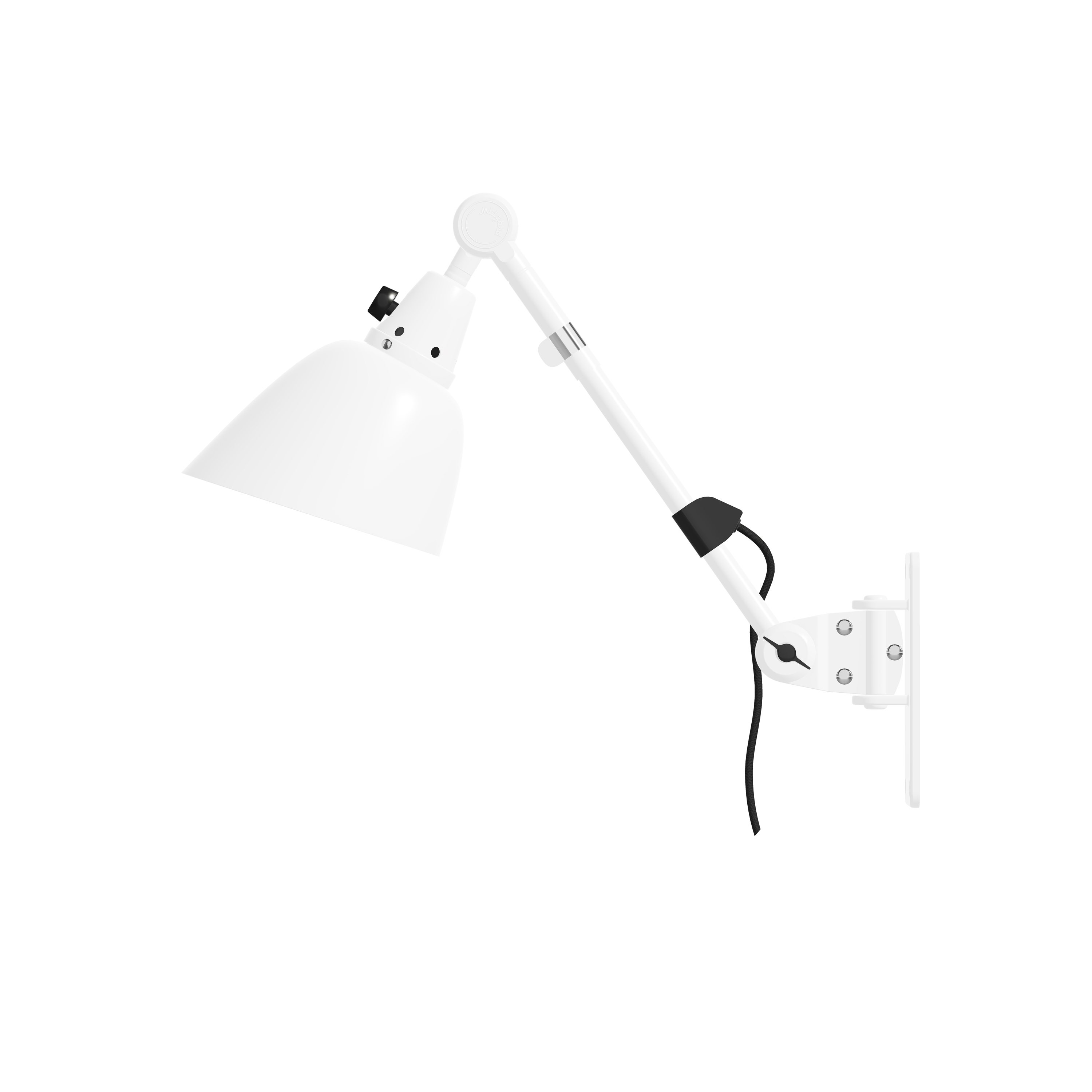 midgard modular | TYP 505 | wand | schwenkbar | einzelner arm | 30