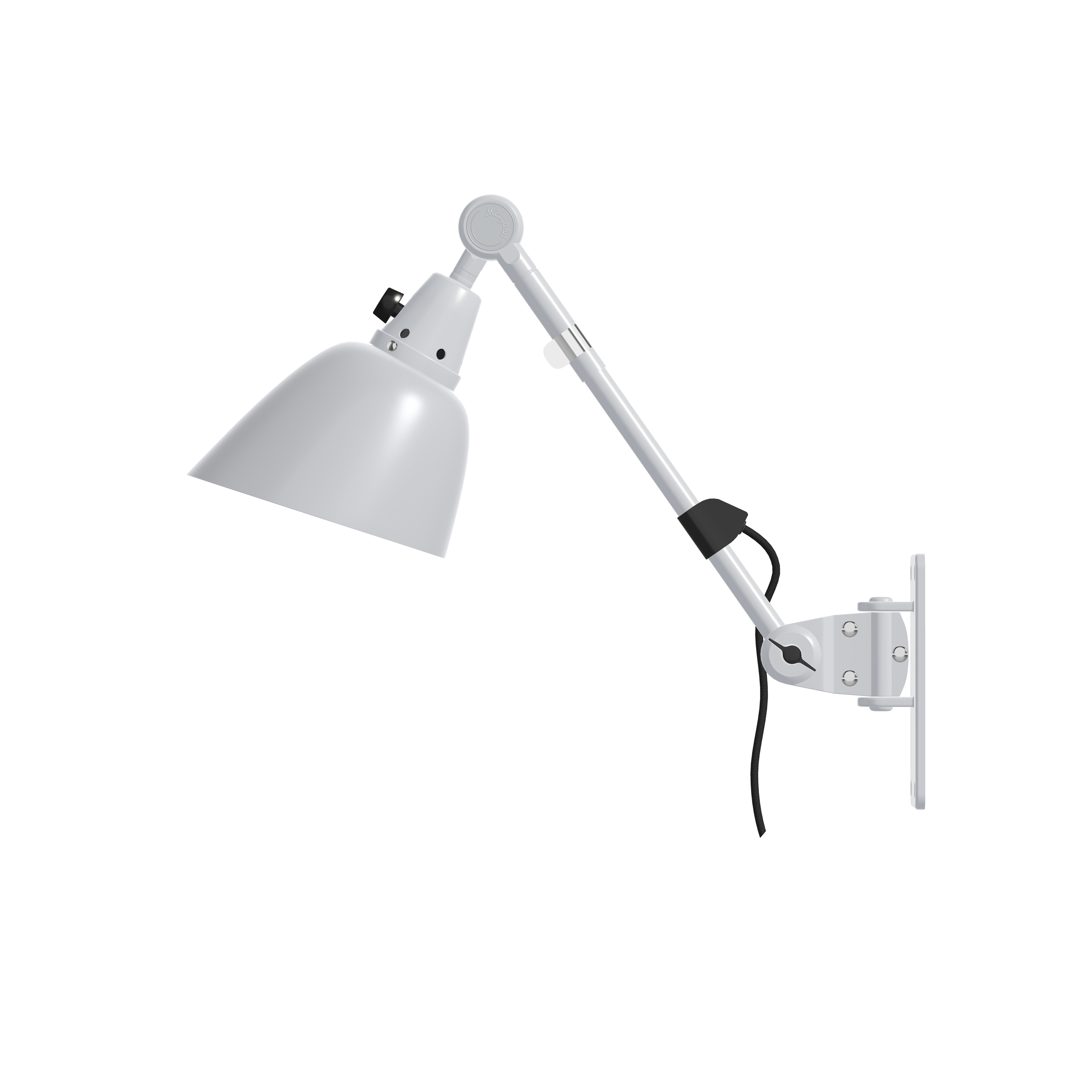midgard modular | TYP 505 | wand | schwenkbar | einzelner arm | 30