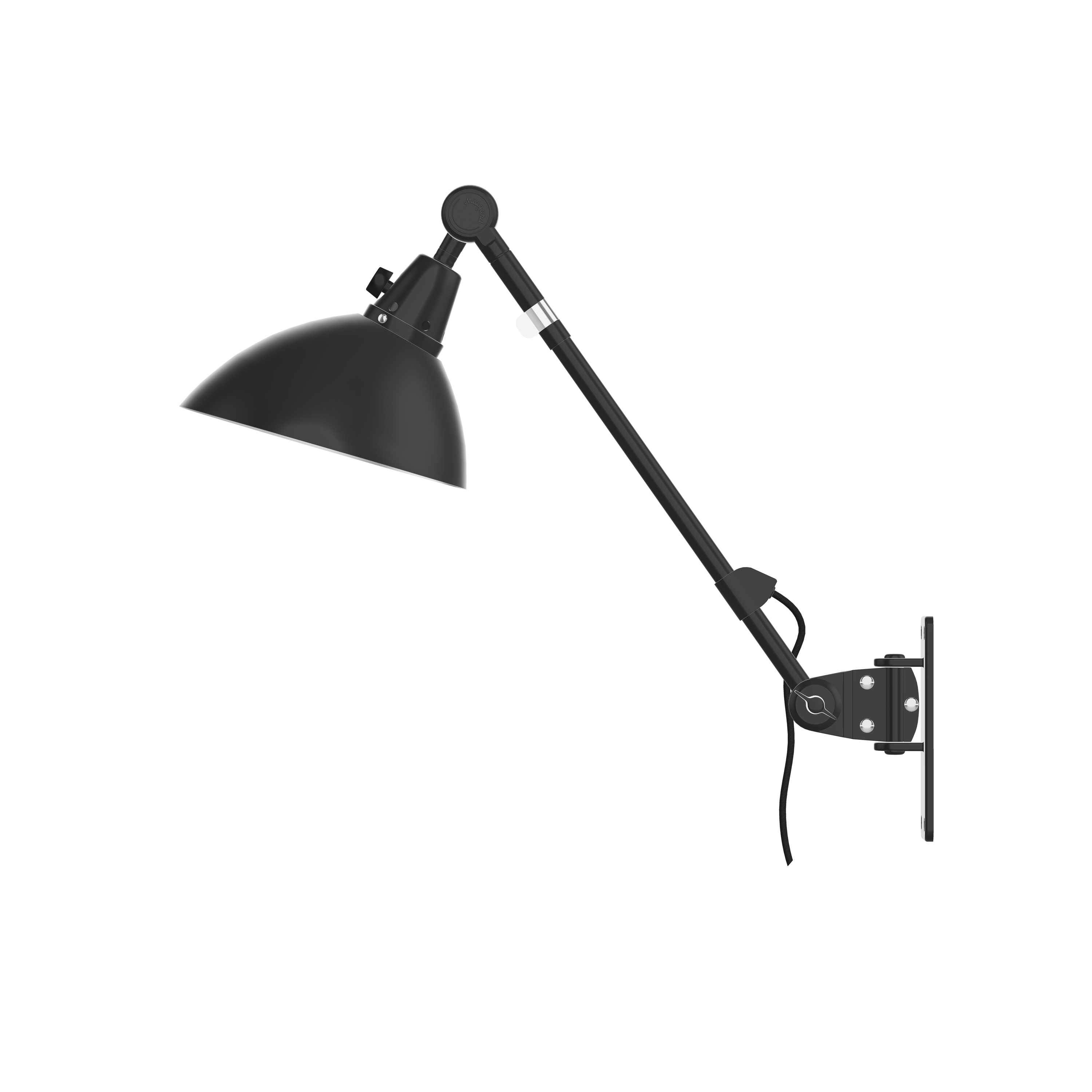 Produkt midgard modular | TYP 505 | wand | schwenkbar | einzelner arm | 40 des Herstellers Midgard Licht anzeigen