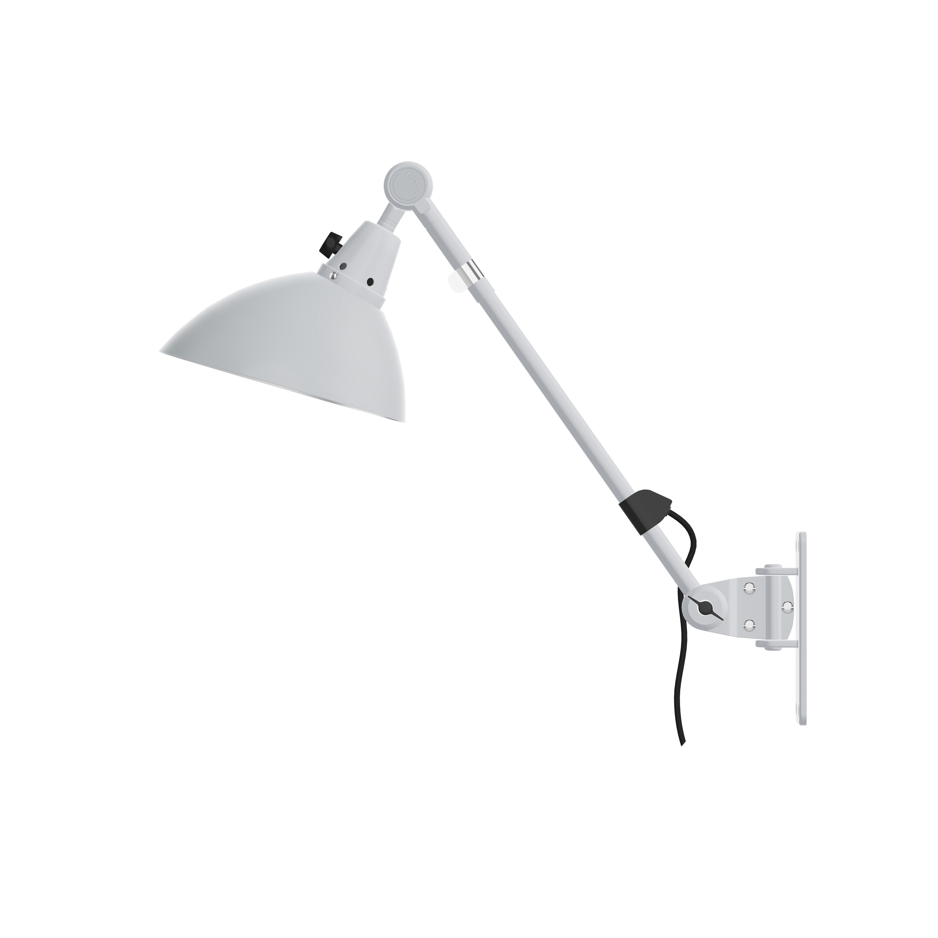 midgard modular | TYP 505 | wand | schwenkbar | einzelner arm | 40