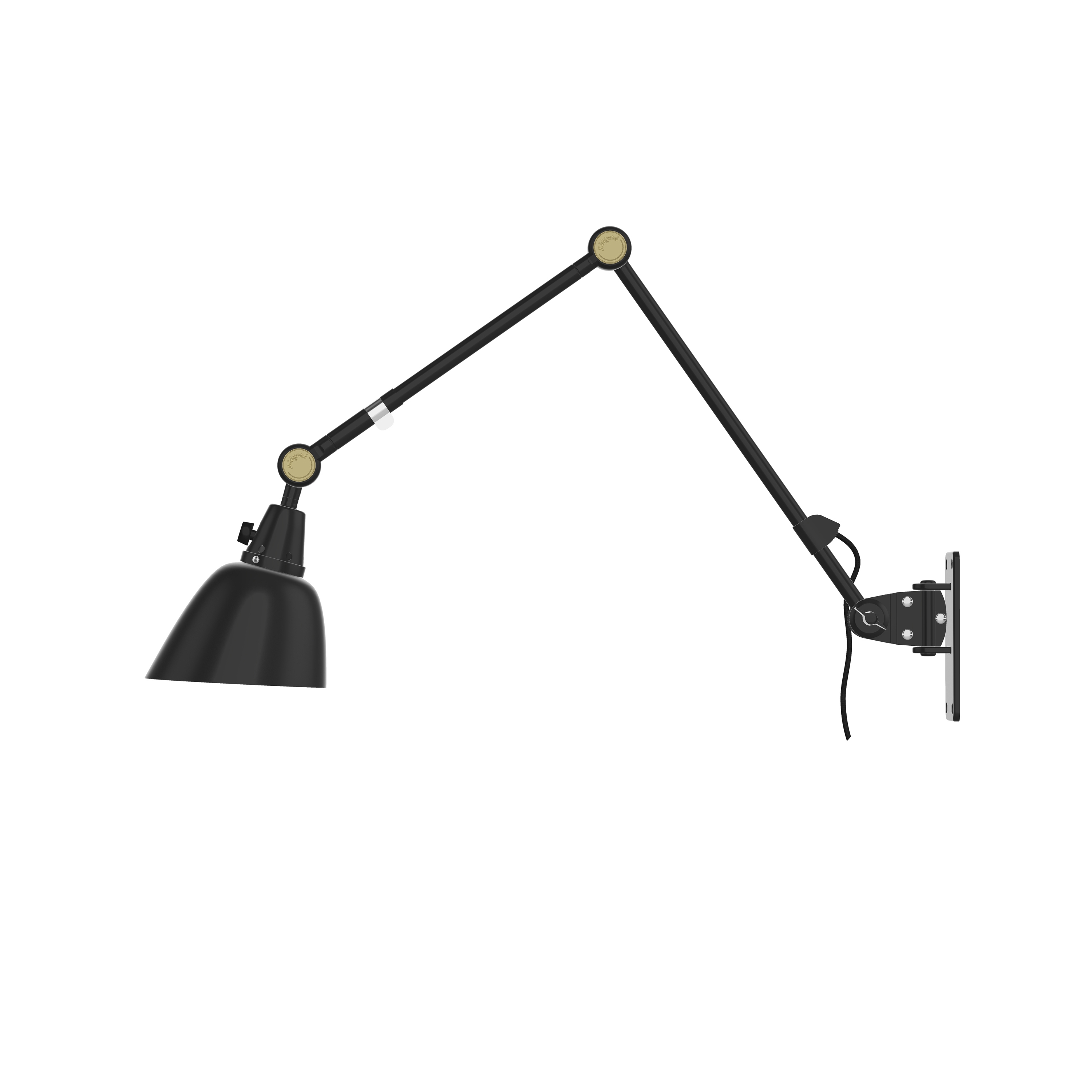 Produkt midgard modular | TYP 505 | wand | schwenkbar | zweiarmig | 40 x 30 des Herstellers Midgard Licht anzeigen
