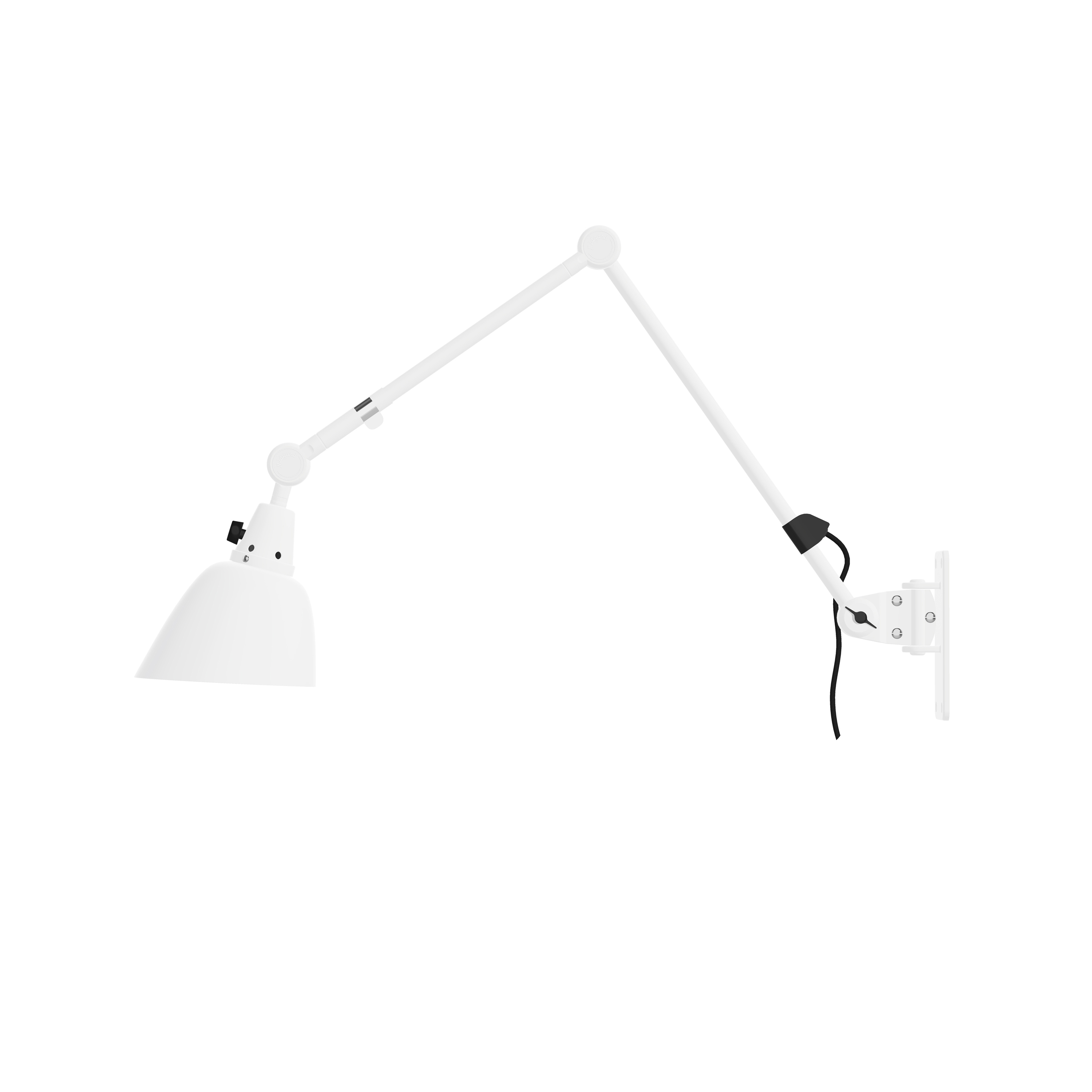 Produkt midgard modular | TYP 505 | wand | schwenkbar | zweiarmig | 40 x 30 des Herstellers Midgard Licht anzeigen