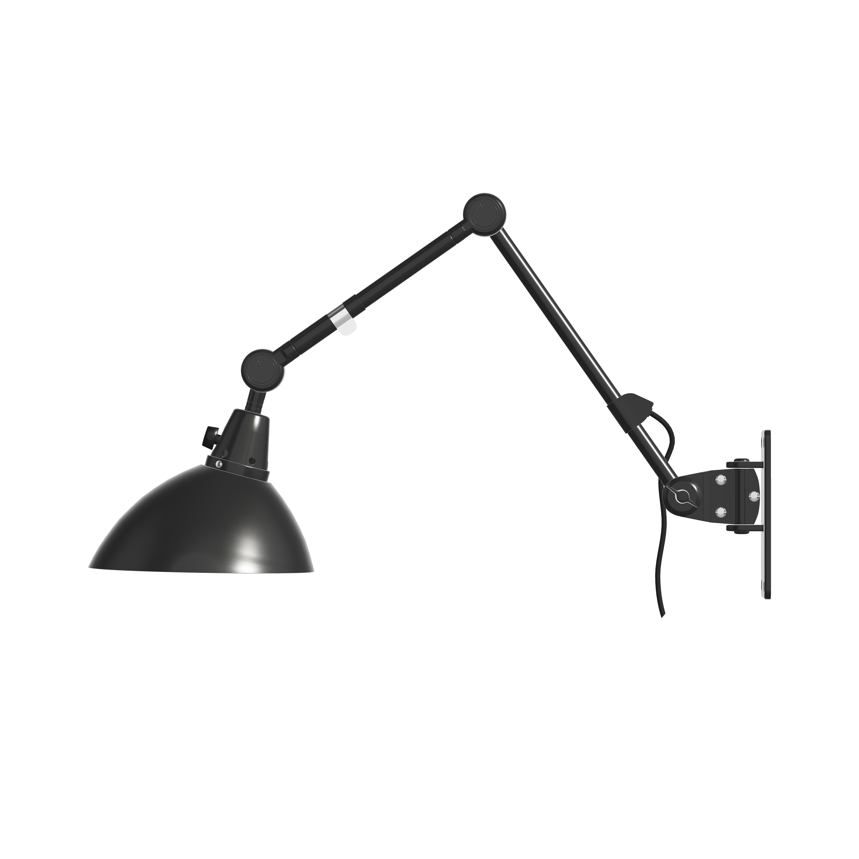 midgard modular | TYP 505 | wall | swiveling | double arm | 30 x 20