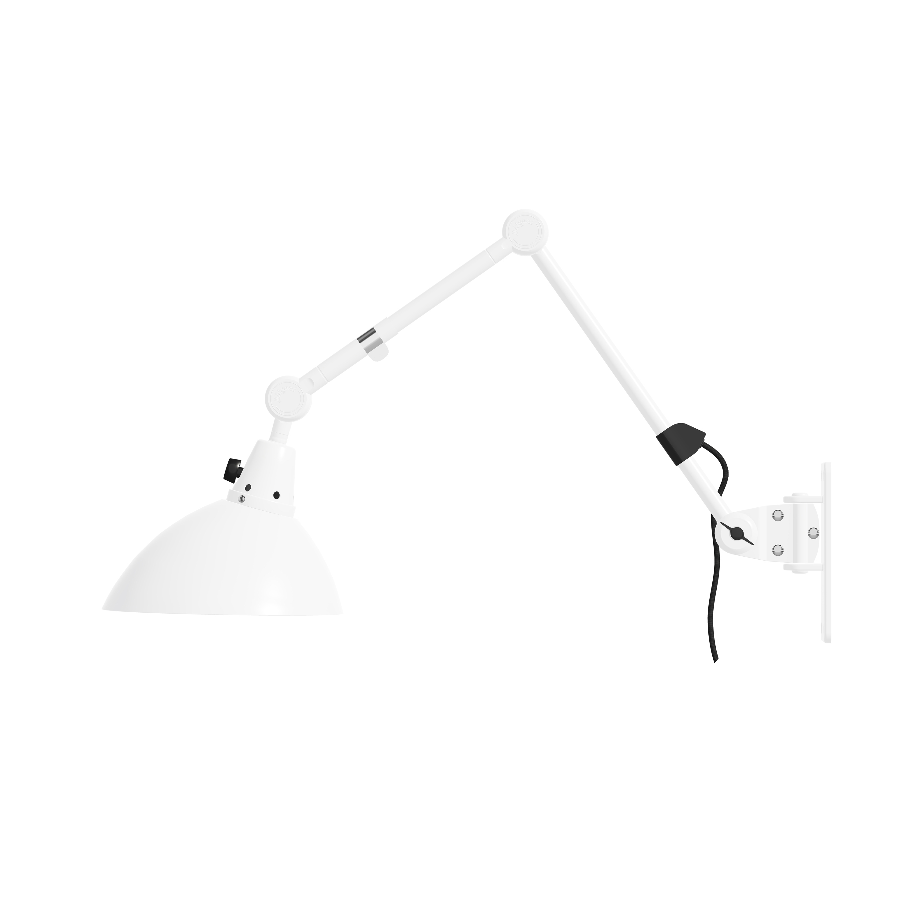 midgard modular | TYP 505 | wall | swiveling | double arm | 30 x 20