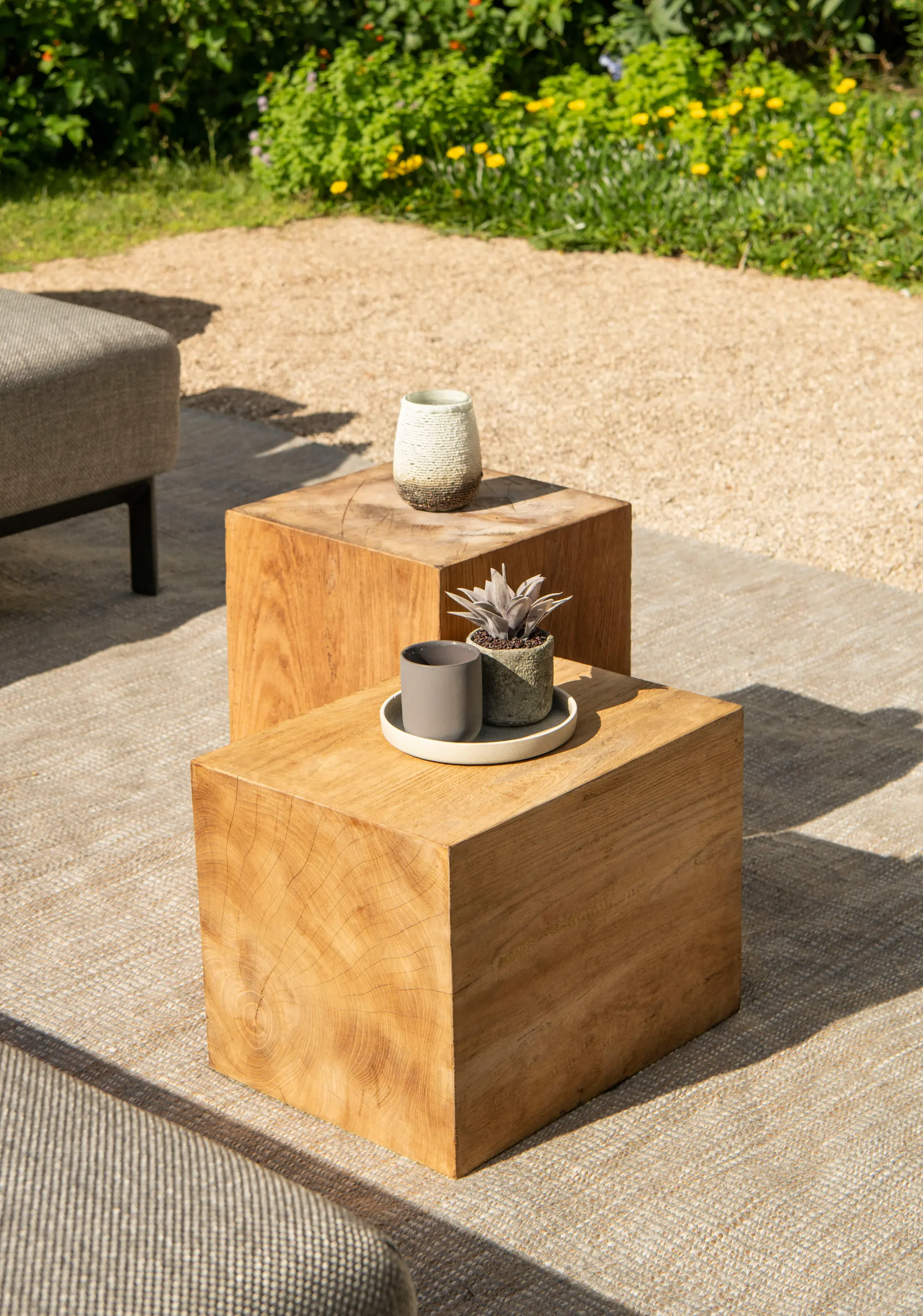 Jardinico - Teak block