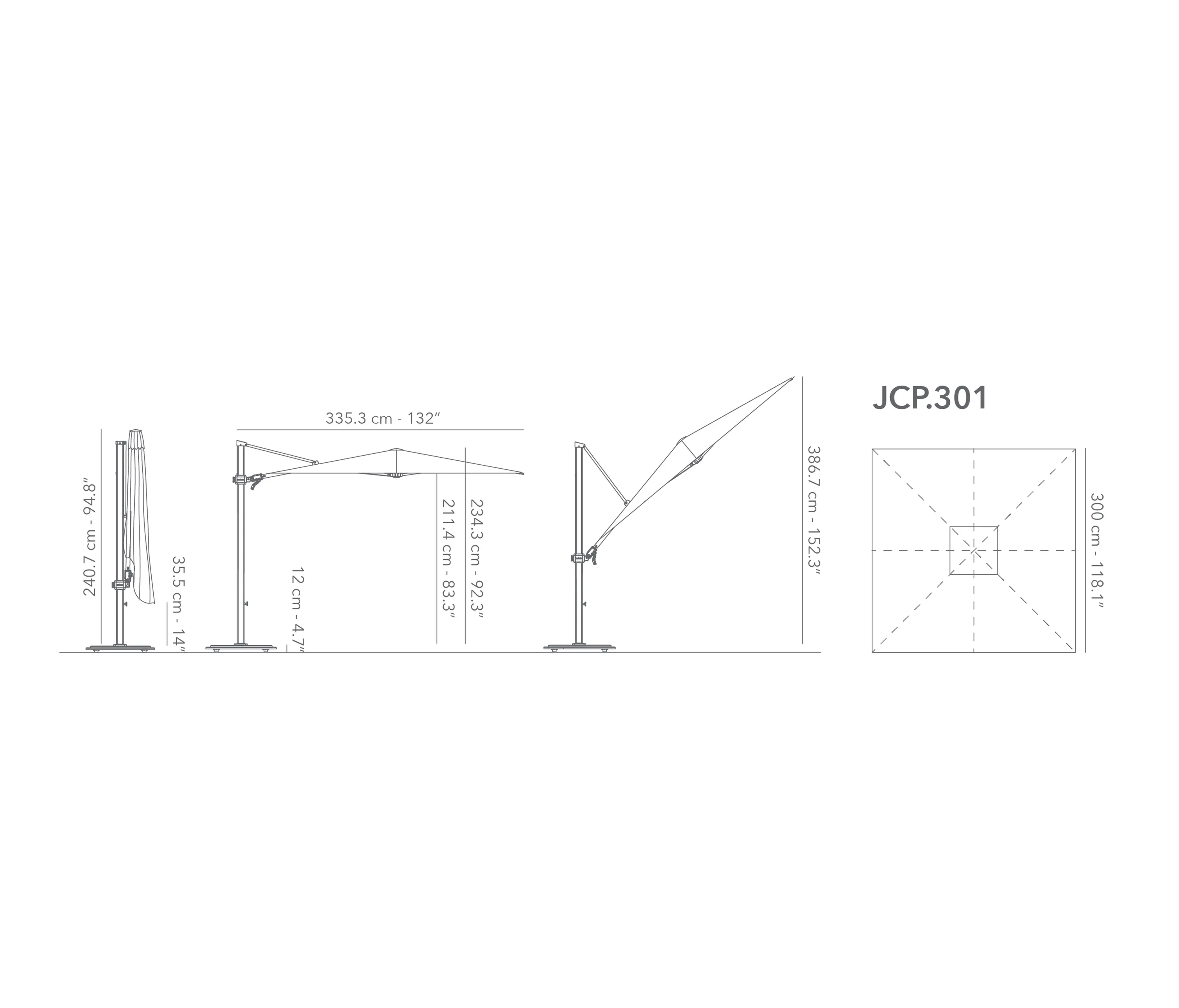 Jardinico - JCP.301