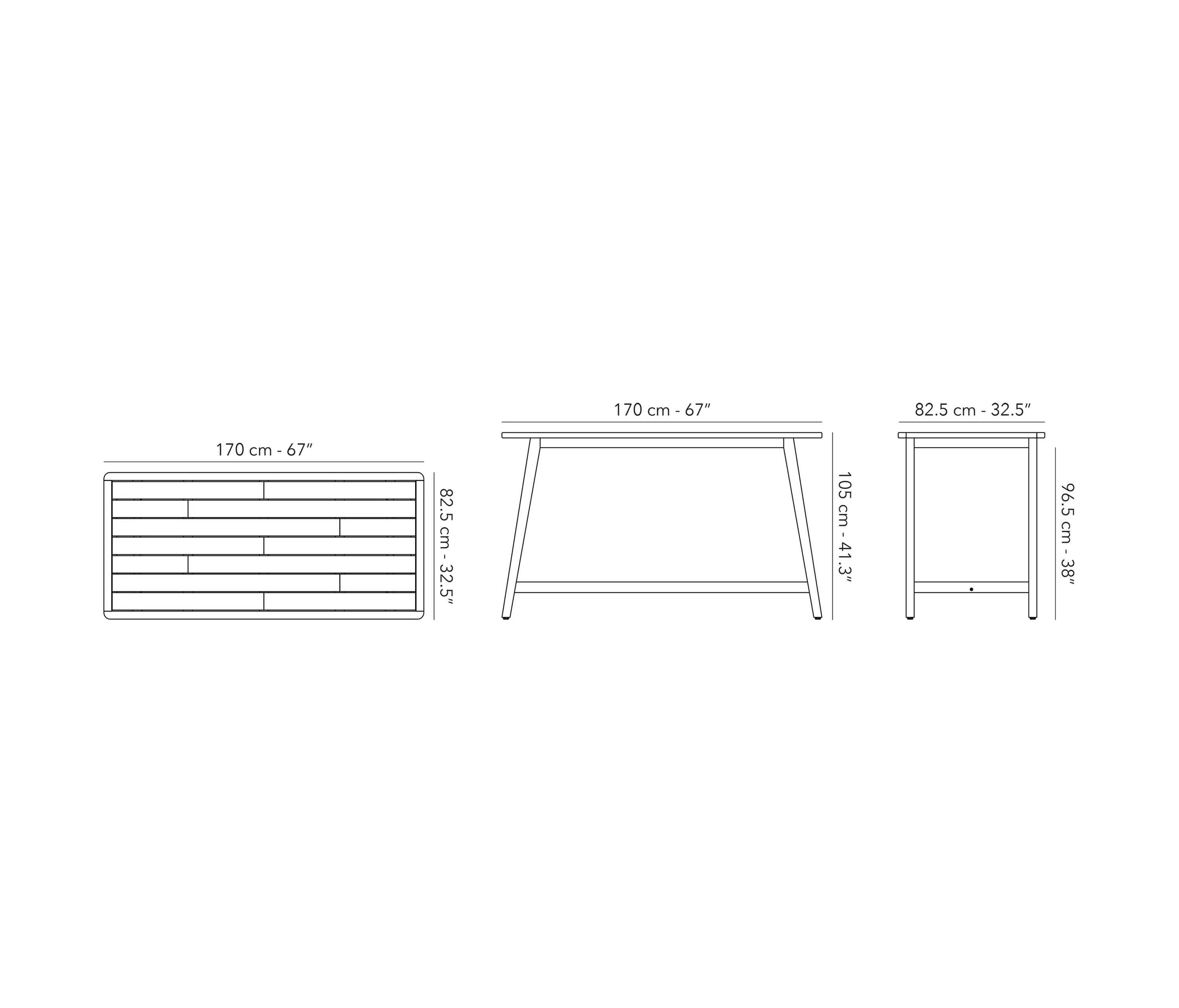 Jardinico - Bar table