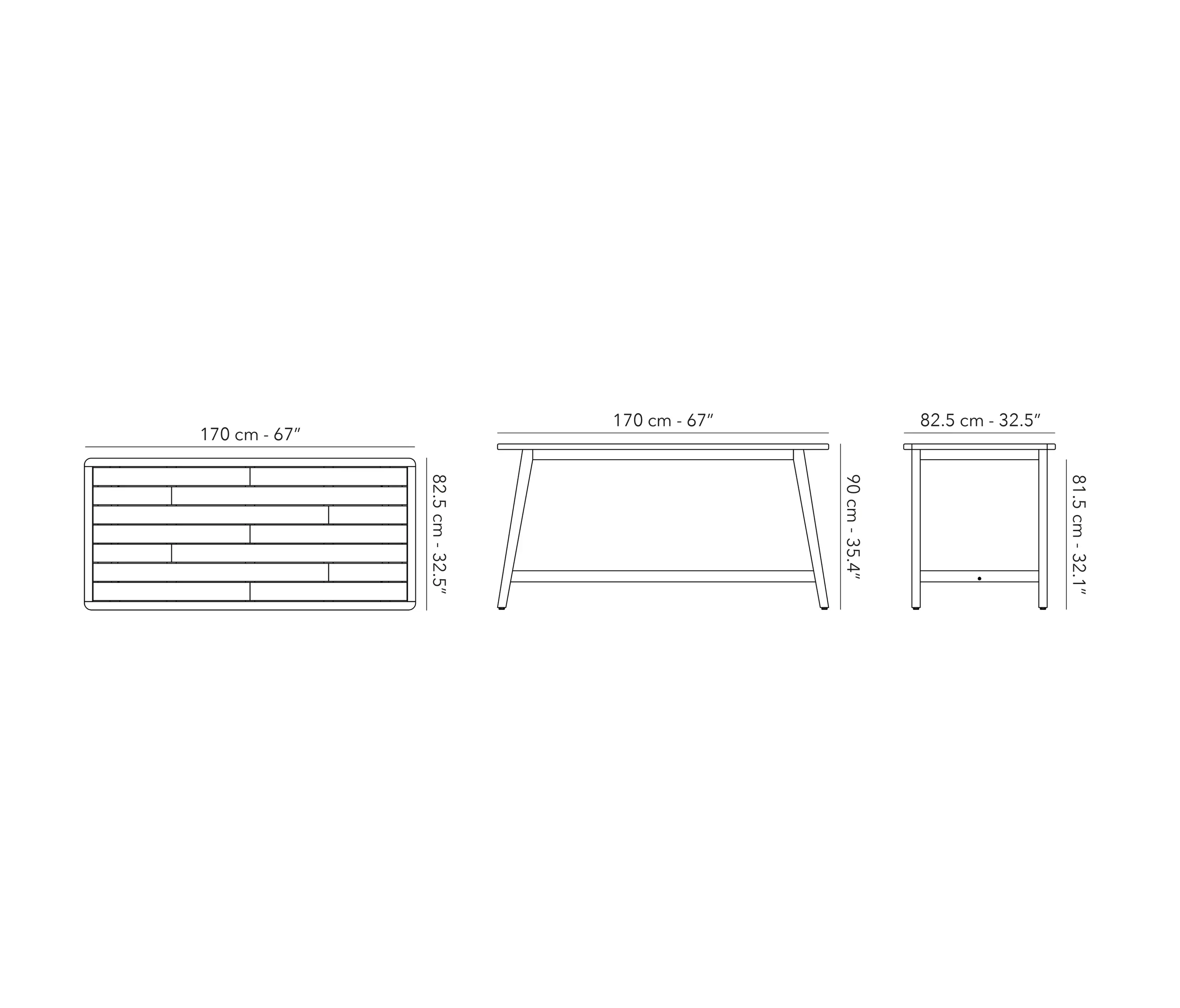 Jardinico - Counter table