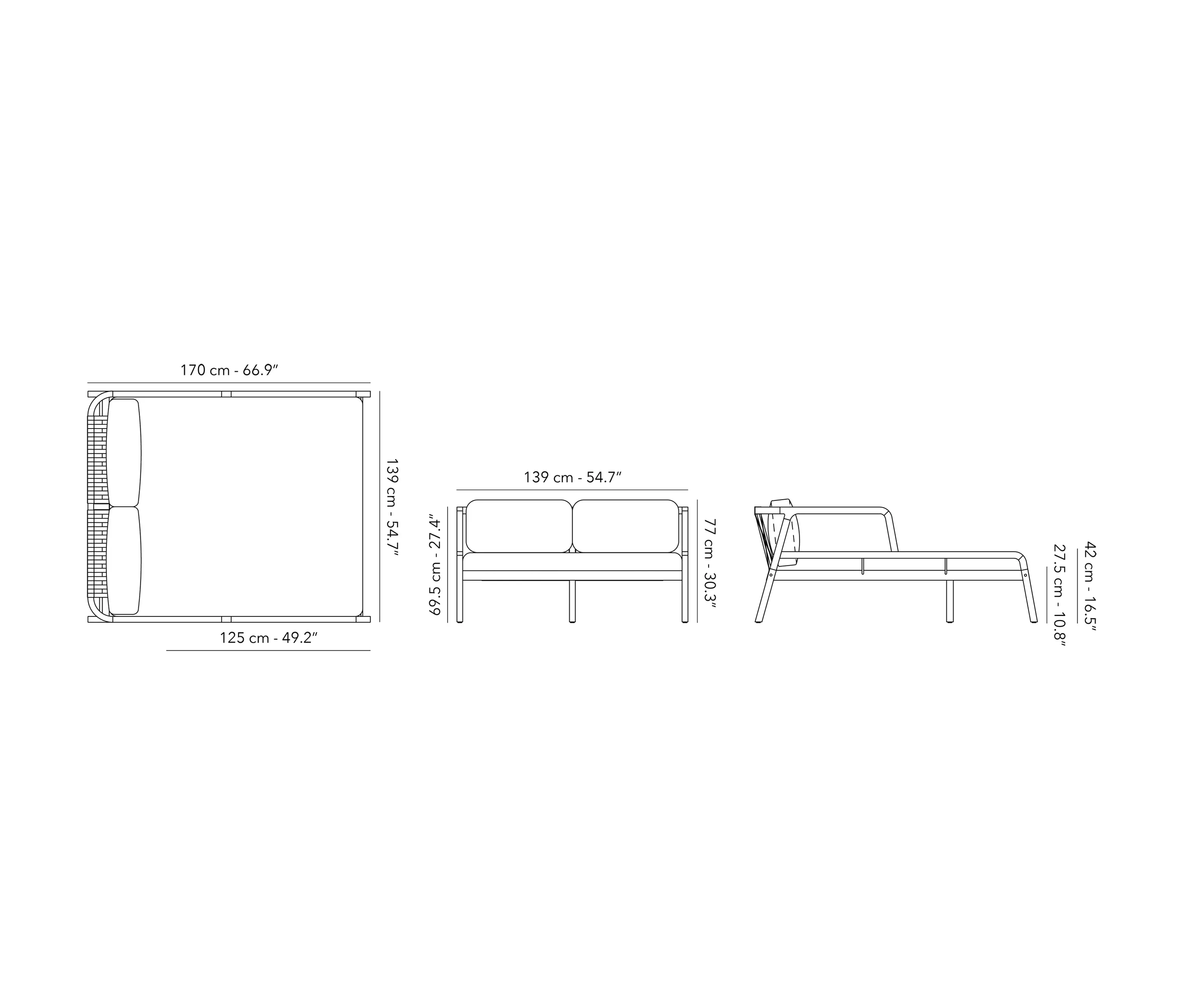 Jardinico - Daybed